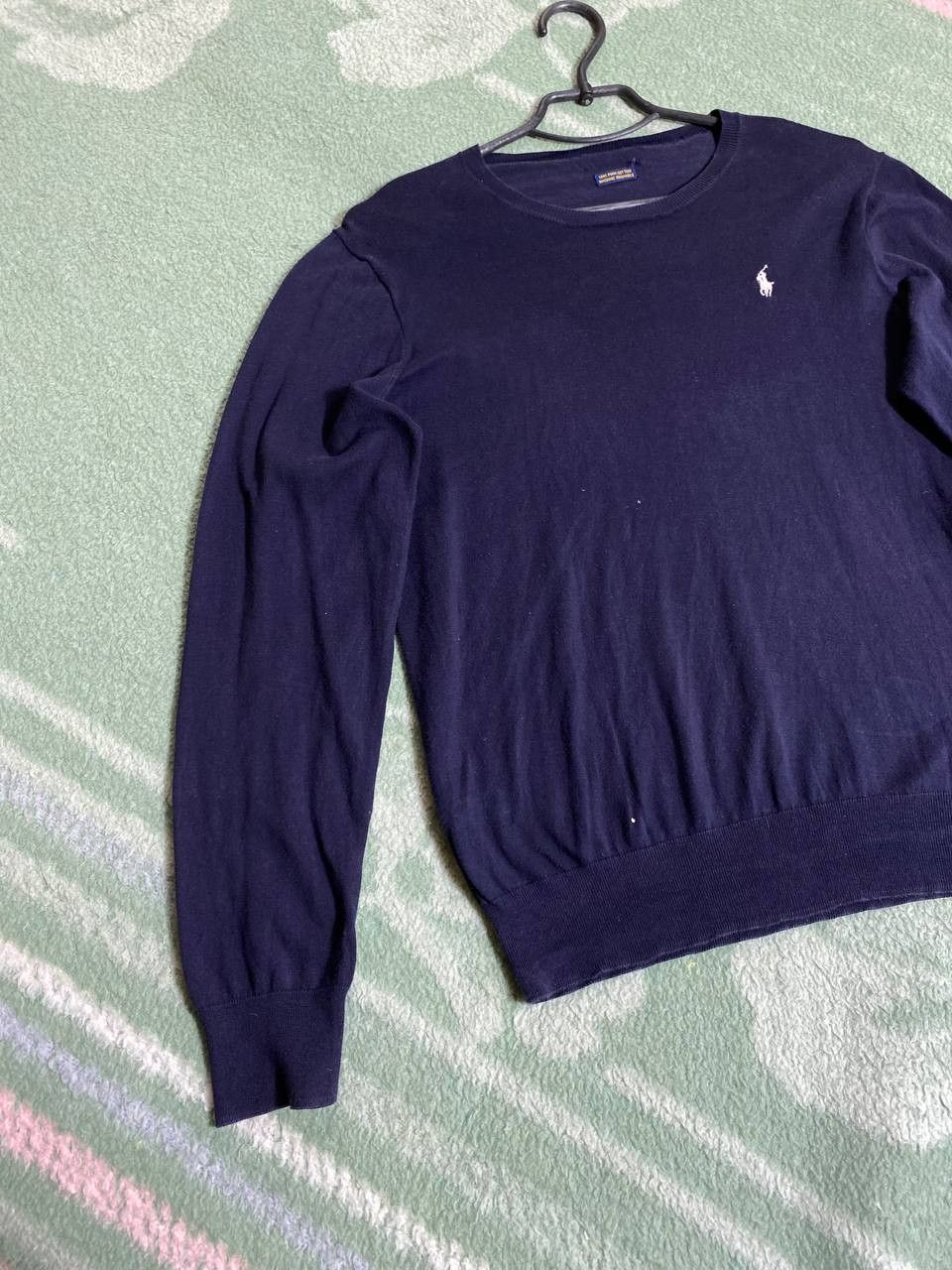Polo Ralph Lauren × Ralph Lauren × Vintage Vintage Polo Ralph Lauren 90s Sweatshirt Basic Pony Logo Size US M / EU 48-50 / 2 - 10 Thumbnail