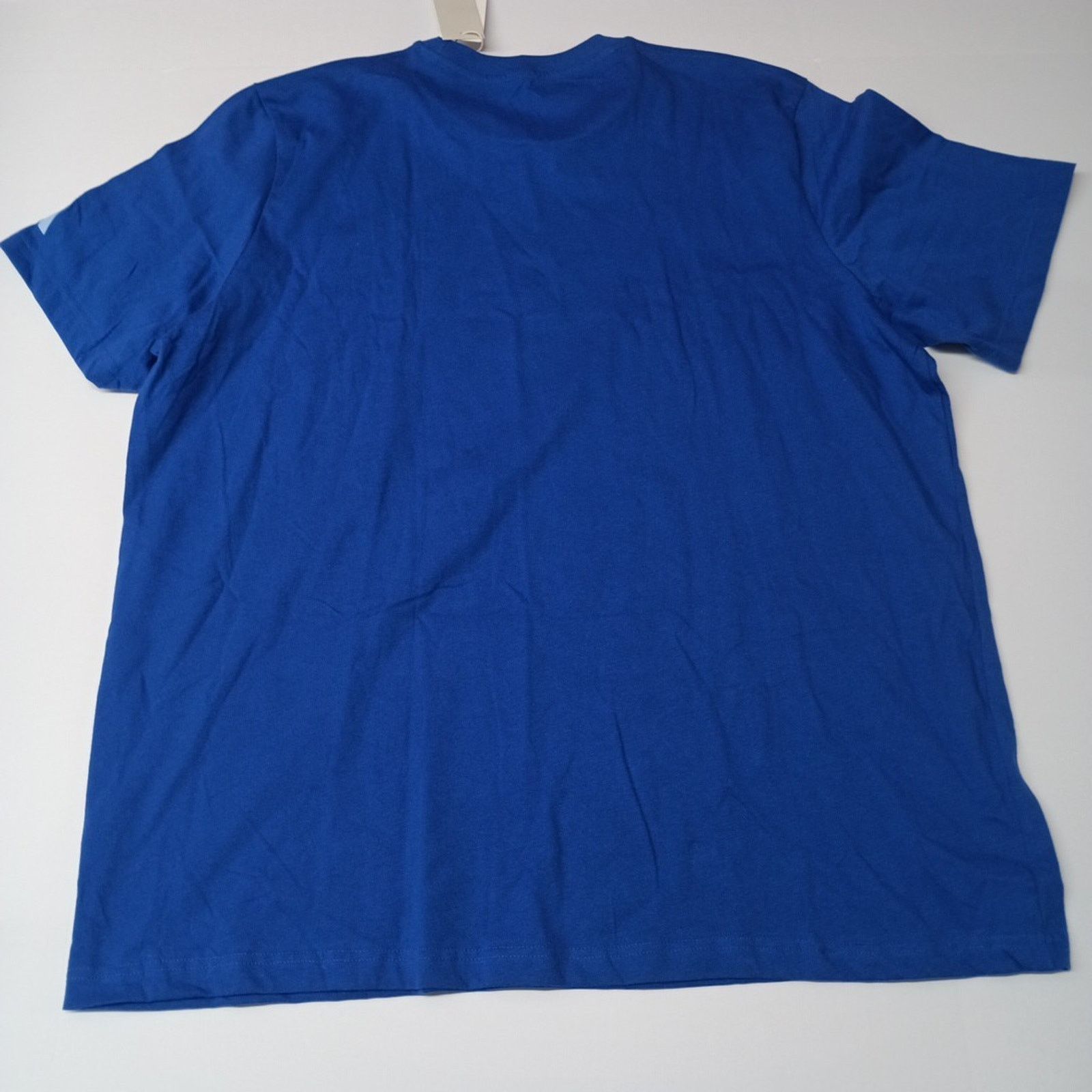 Adidas Adidas Men's Linear Tee T-Shirt Royal Blue Size 2XL XXL NWT Size US XXL / EU 58 / 5 - 7 Thumbnail