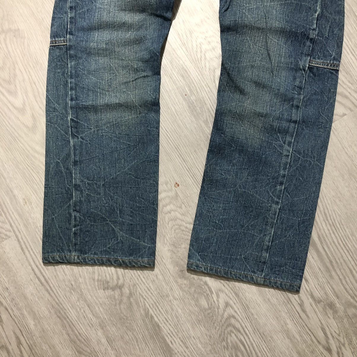 If Six Was Nine 2000s Breathmint Double Waist Faded Beauty Beast Lgb Jeans Size US 32 / EU 48 - 13 Thumbnail