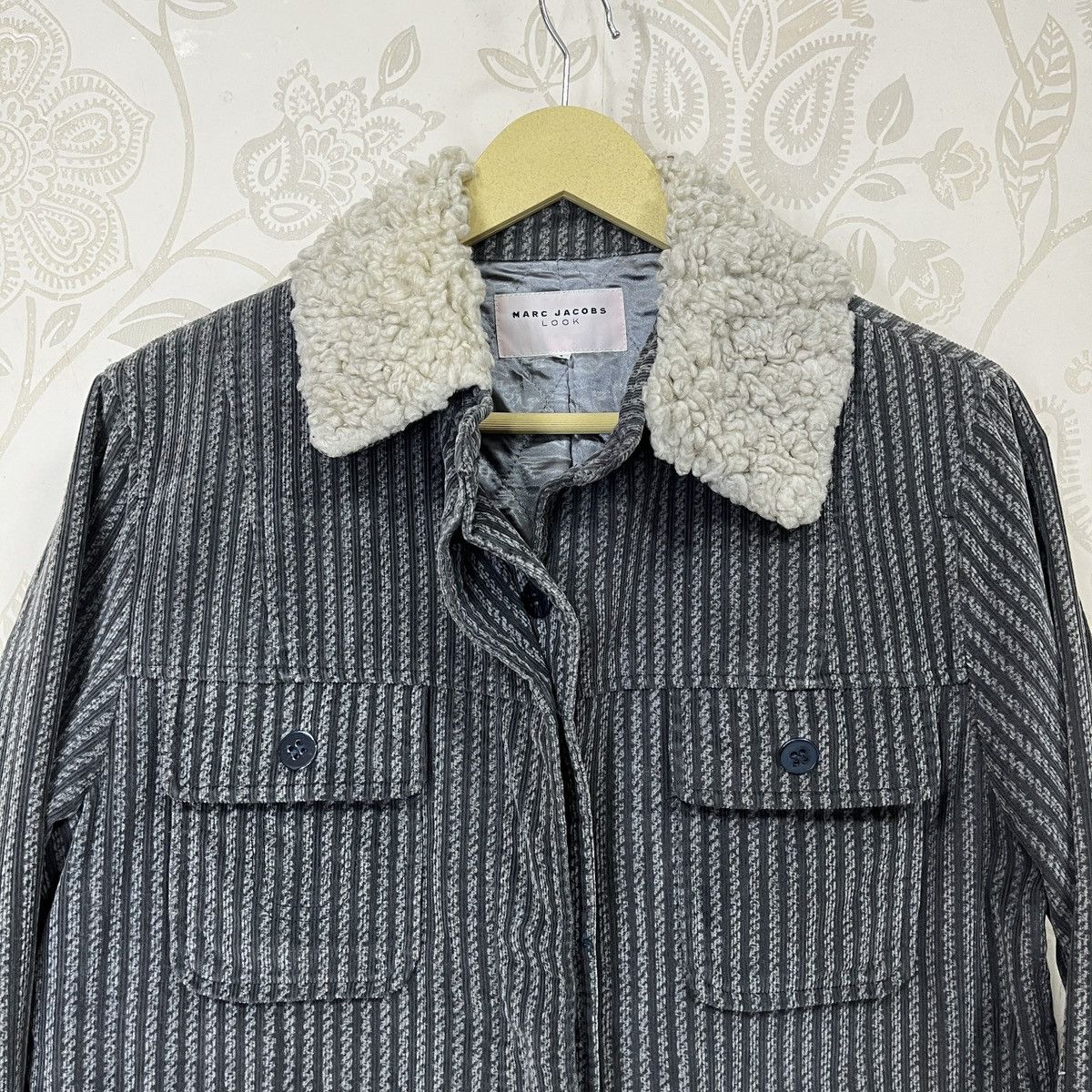 Marc Jacobs Marc Jacobs Look Blanket Jacket Size US M / EU 48-50 / 2 - 20 Thumbnail