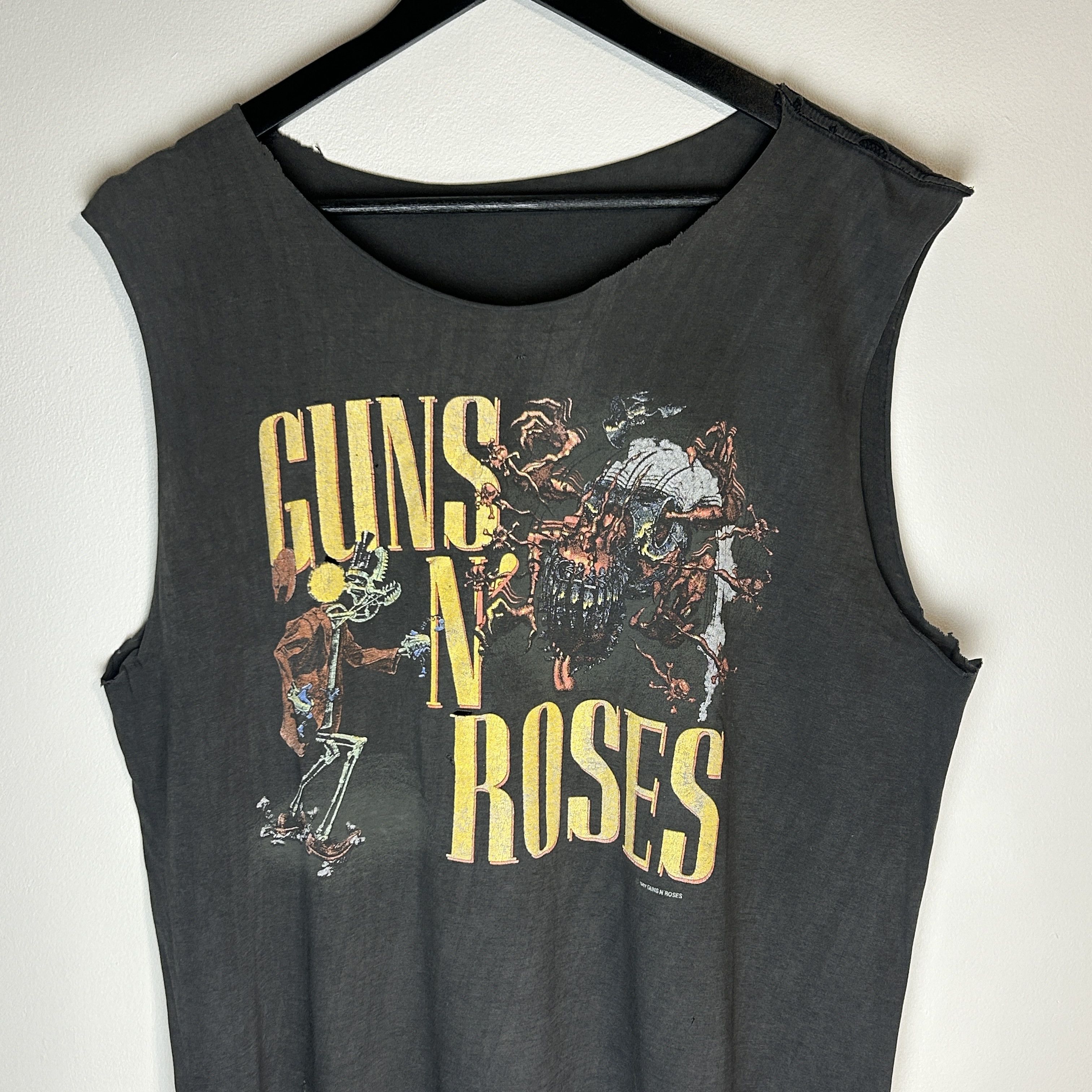 Band Tees Vintage Guns N’ Roses 1987 Band T-shirt Size US L / EU 52-54 / 3 - 3 Thumbnail