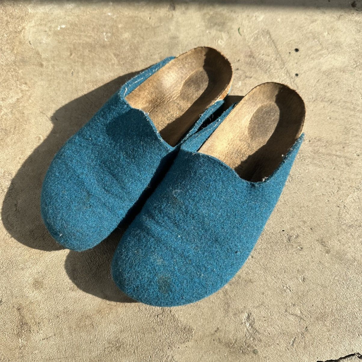 Birkenstock Birkenstock Boston Wool Clogs Size 38 vintage rare Size US 8 / IT 38 - 7 Thumbnail