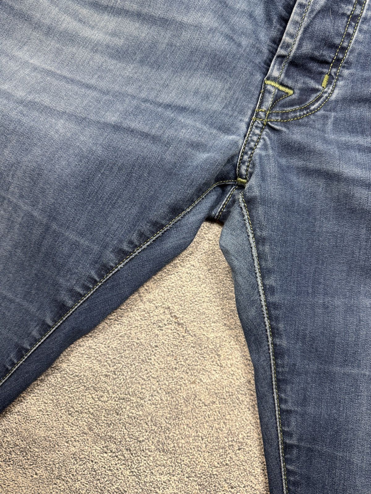 Jacob Cohen Vintage Jacob Cohen Limited Edition Jeans Size US 35 - 21 Thumbnail