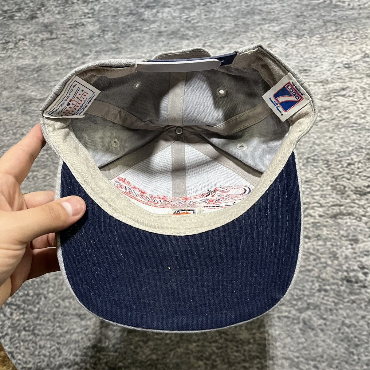 Logo 7 Vintage San Diego Padres 1998 NL Champions Logo 7 Hat Size ONE SIZE - 4 Thumbnail
