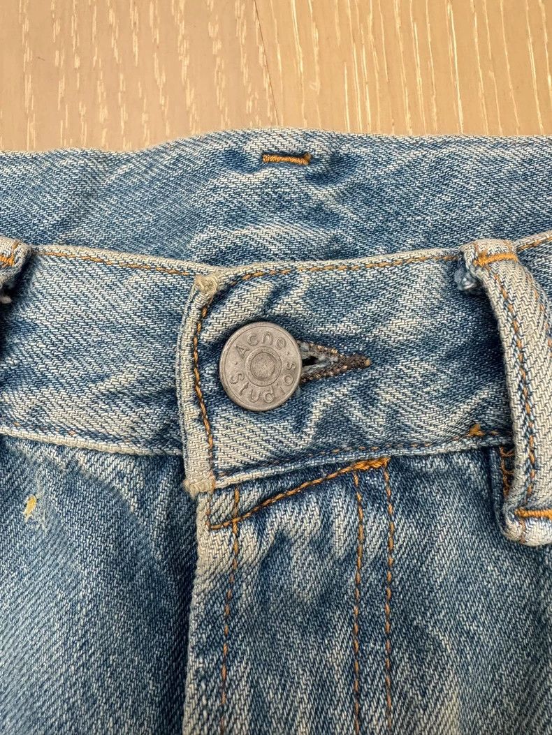 Acne Studios Acne studios Mud dyed to make old jeans 2502-Nextarrow Size US 32 / EU 48 - 4 Thumbnail