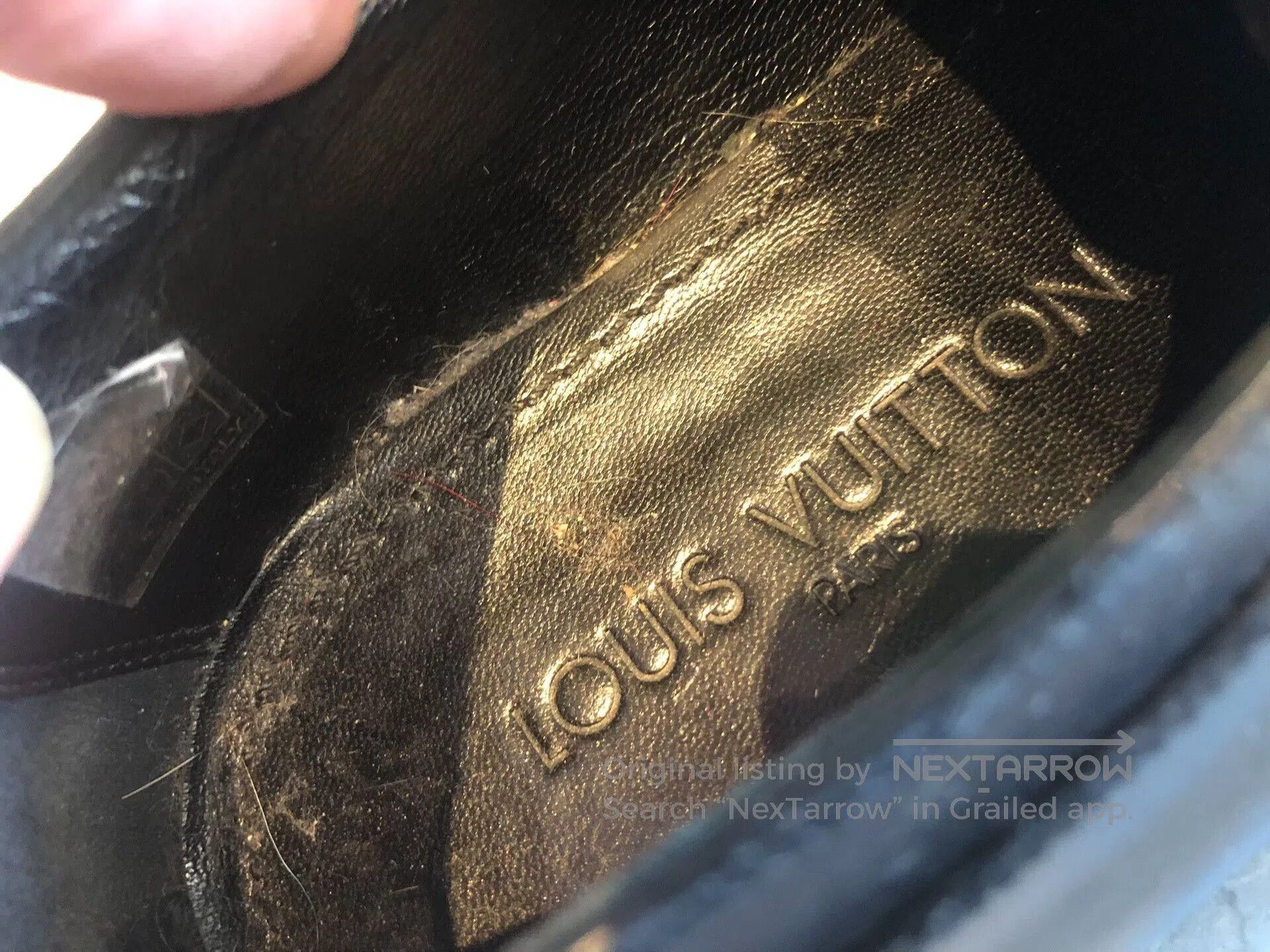 Louis Vuitton Louis Vuitton Men's Derby Leather Shoes. Size US 8.5 / EU 41-42 - 8 Thumbnail