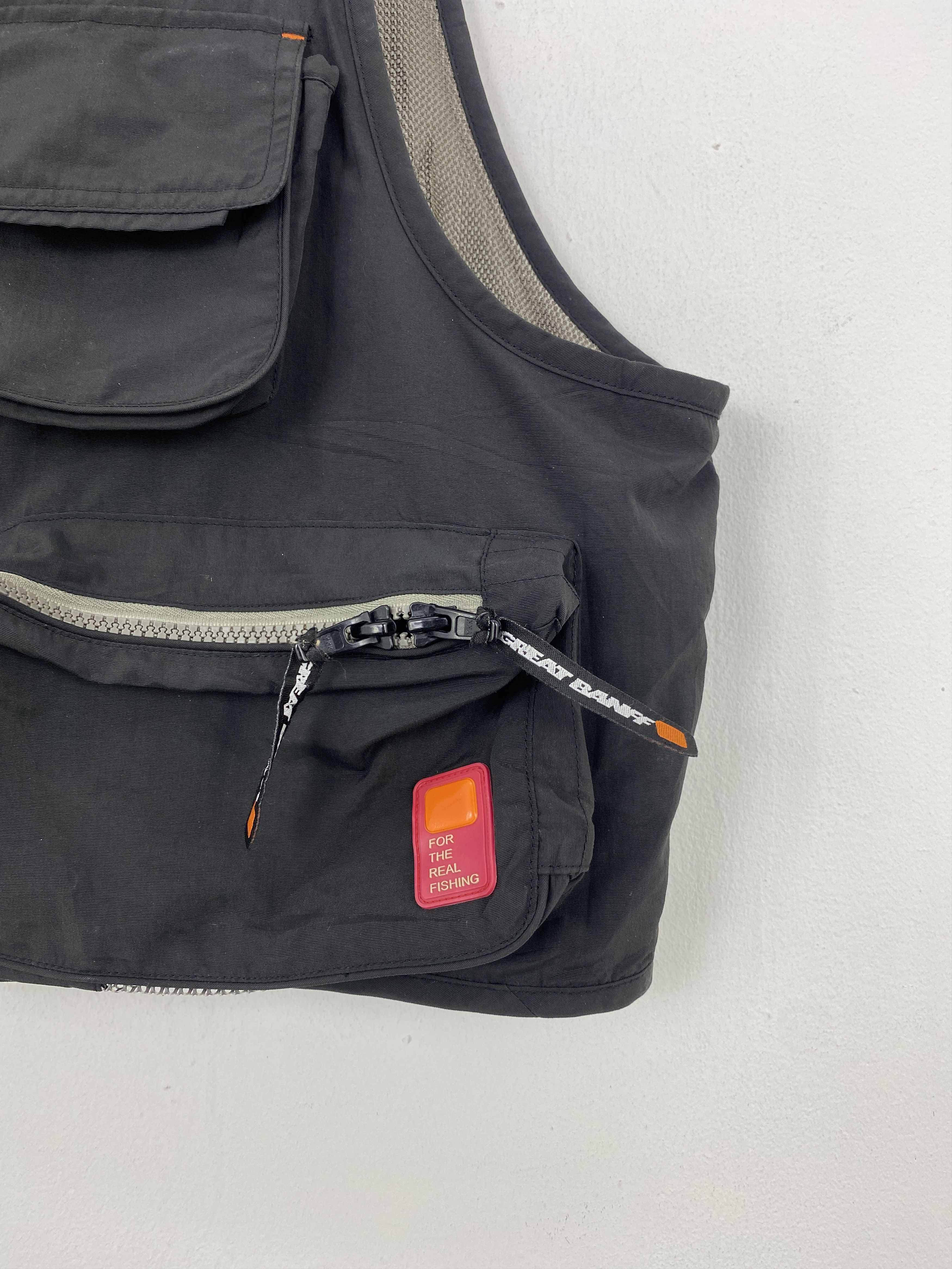 Japanese Brand × Vintage Vintage Daiwa Great Banff Multi Pocket Fishing Vest J1876 Size US XXL / EU 58 / 5 - 8 Thumbnail