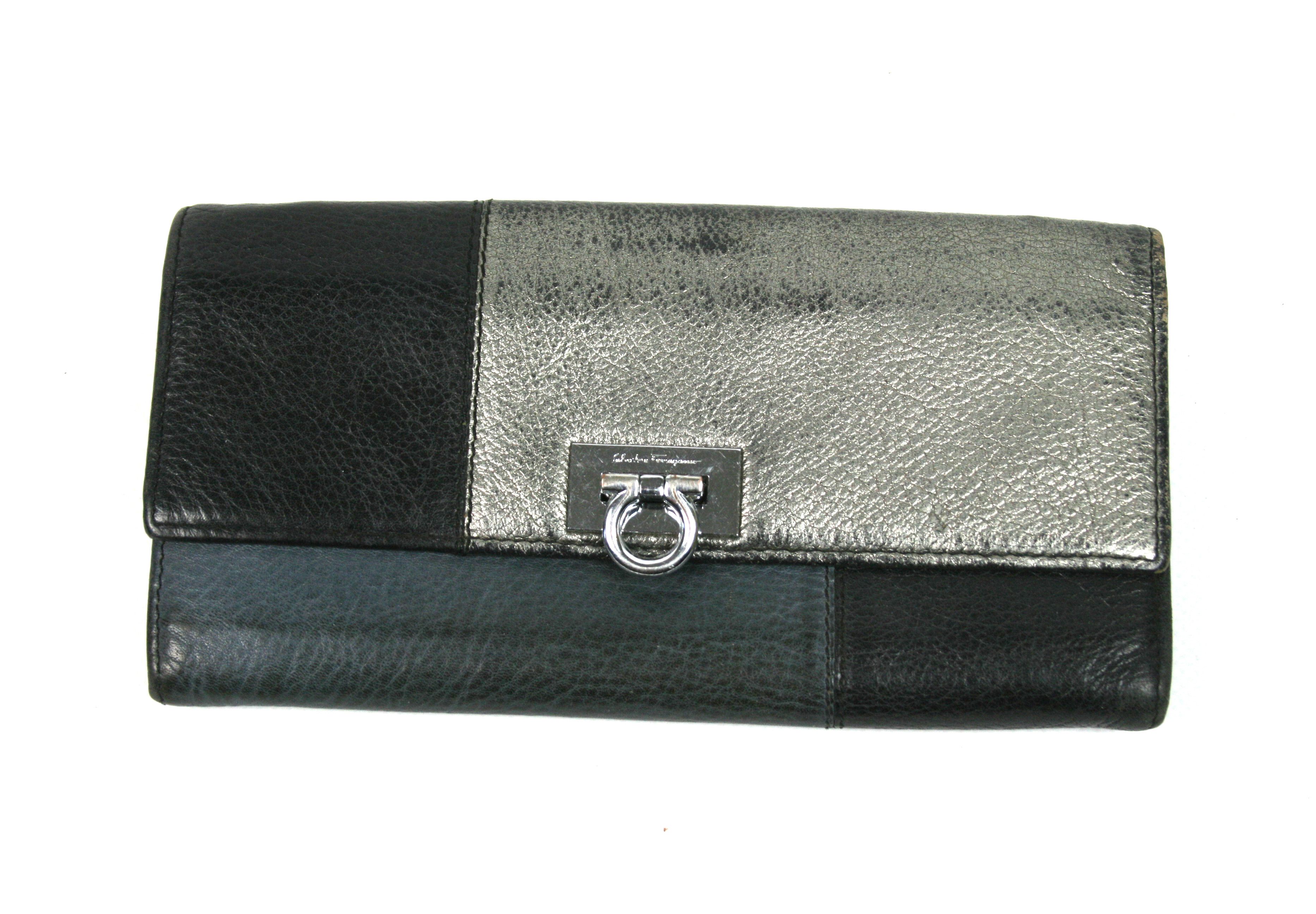 Salvatore Ferragamo 00S Leather Wallet Vintage Size ONE SIZE - 1 Thumbnail