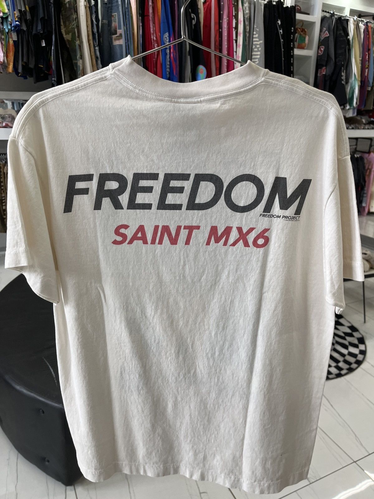 Saint Michael Freedom Astro Tee Size US S / EU 44-46 / 1 - 2 Thumbnail