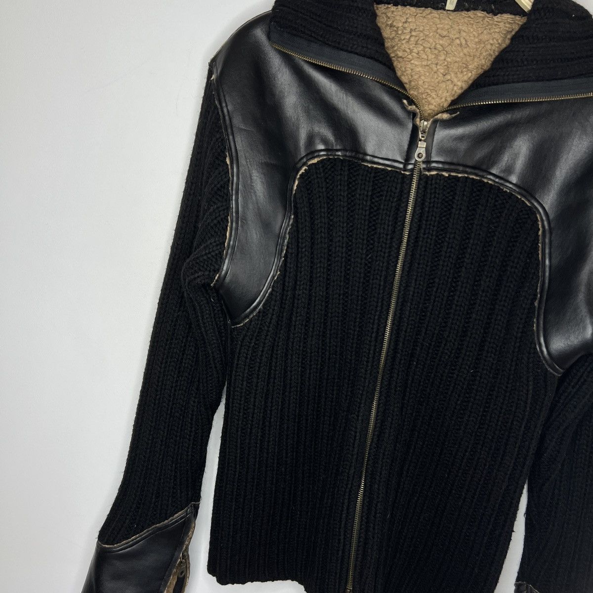 Diesel Vintage Diesel Style Japanese Ribbed Knit Opium Sweater 90s Size US M / EU 48-50 / 2 - 3 Thumbnail