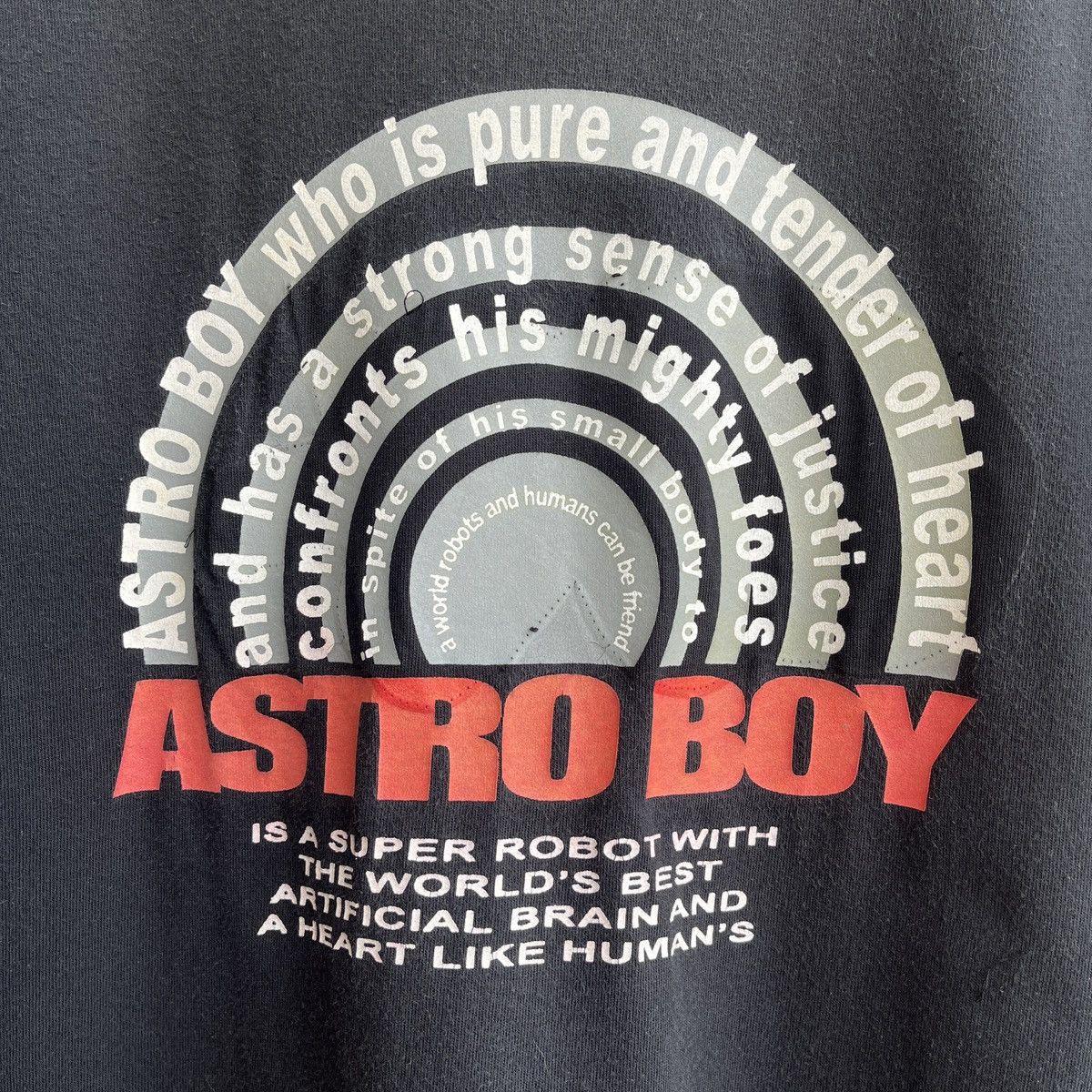 Vintage Vintage ASTROBOY Y2K By Tezuka Productions Official TShirt Size US S / EU 44-46 / 1 - 10 Thumbnail