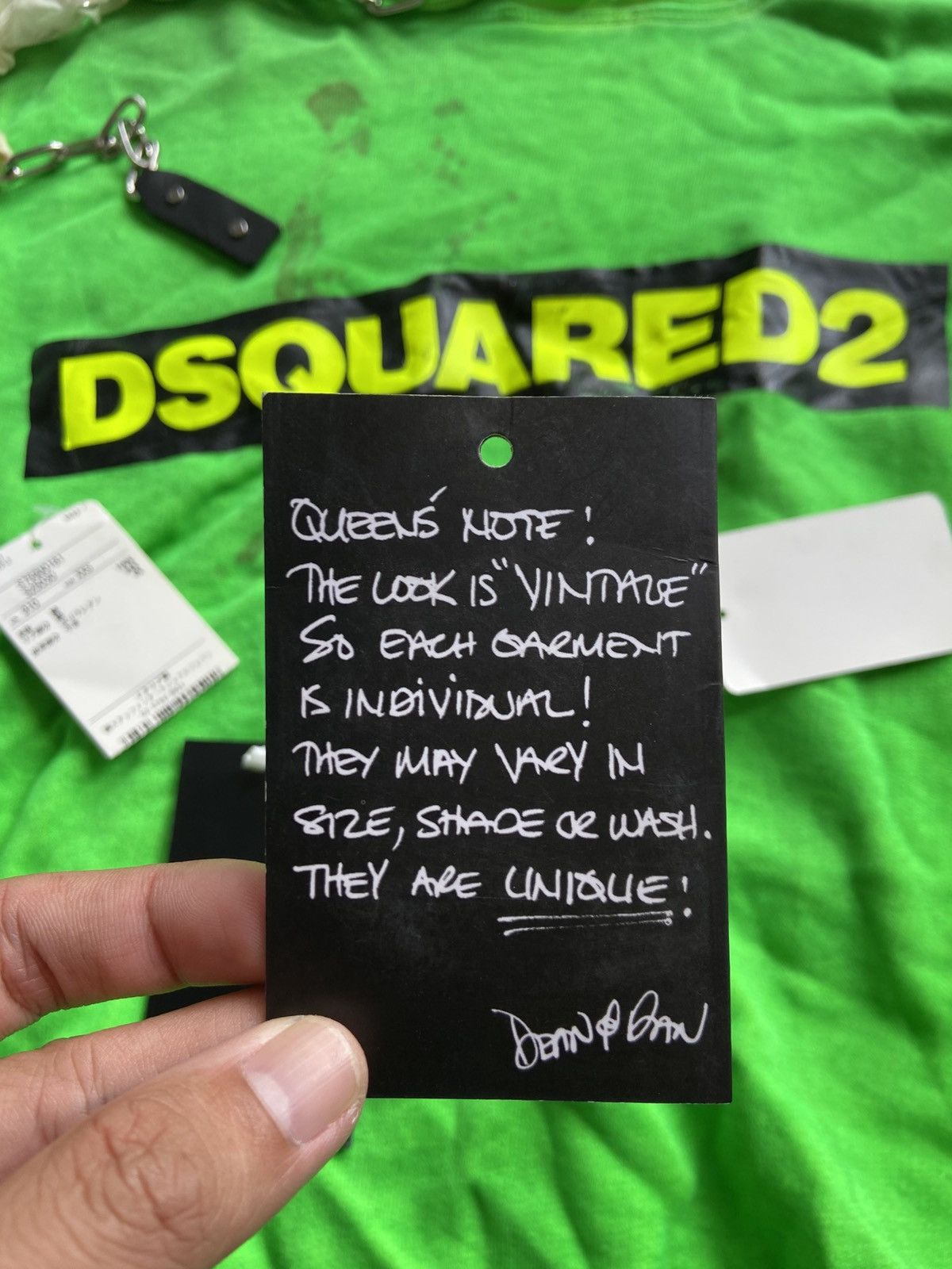 Dsquared2 Dsquared Hoodie Ifsixwasnine Size US XXS / EU 40 - 12 Thumbnail
