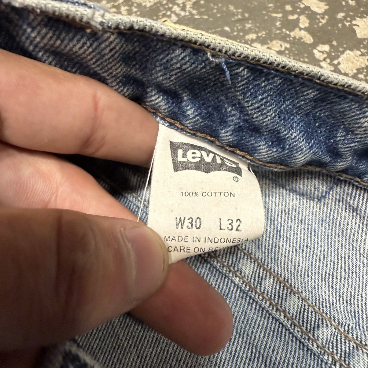 Levi's Vintage Levi’s Silvertab Light Wash Baggy Blue Jeans Pants Size US 28 / EU 44 - 12 Thumbnail