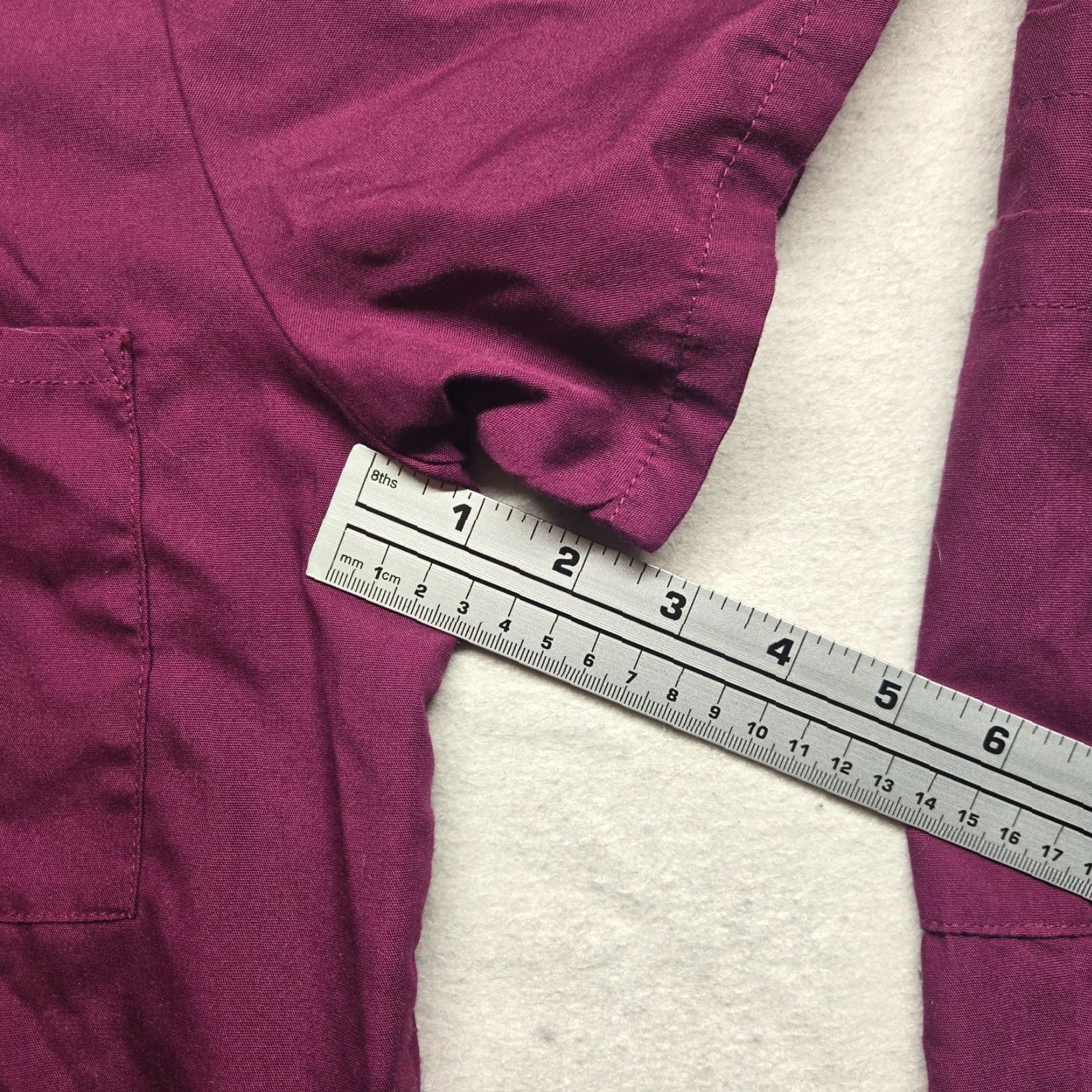 Cherokee VCOM Edward Via College of Osteopathic Medicine Scrub Set Pants Top Medical XS Cherokee Red Women Scrub Set Cherokee Scrub Set Medical XS Red Women Size US XS / EU 42 / 0 - 6 Thumbnail