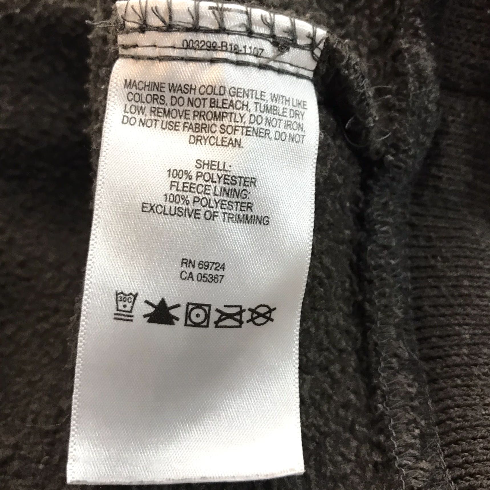 Vintage VINTAGE Columbia Men's Fleece Lined Pullover 1/4 Zip Sweatshirt Winter Fall Heavyweight Gray XXL Size US XXL / EU 58 / 5 - 8 Thumbnail