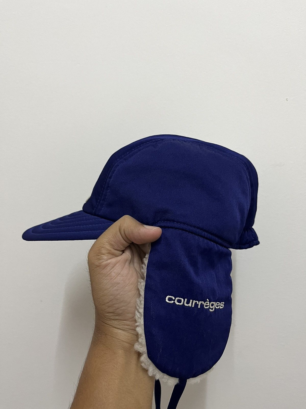 Courreges Vintage 80s courreges hat Size ONE SIZE - 1 Thumbnail