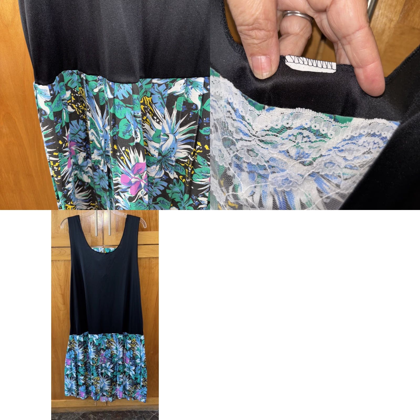 Vintage **Vintage CB IV Two Piece Dress Set Floral Print 3X** User: Vintage CB IV Two Piece Dress Set Floral Print 3X Size 40" / US 18 - 9 Thumbnail