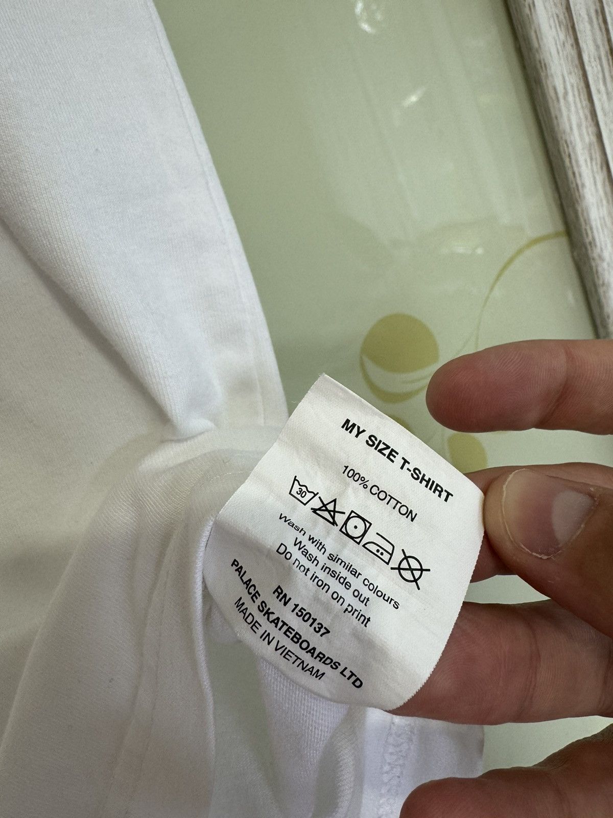 Palace Palace My Size T-shirt Size US S / EU 44-46 / 1 - 7 Thumbnail
