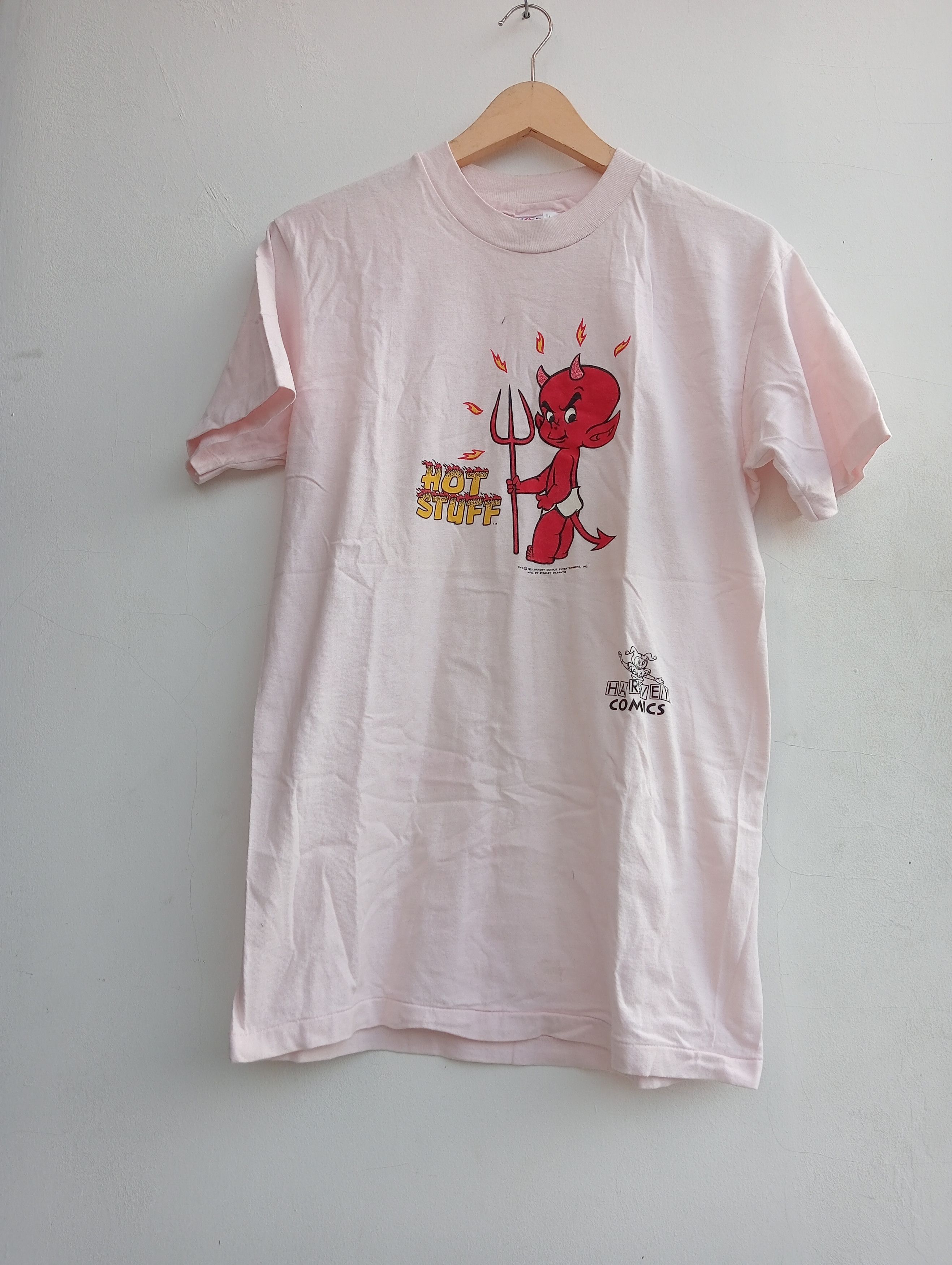 Vintage hot stuff x harvey comics x stanley desantis Size US M / EU 48-50 / 2 - 1 Thumbnail