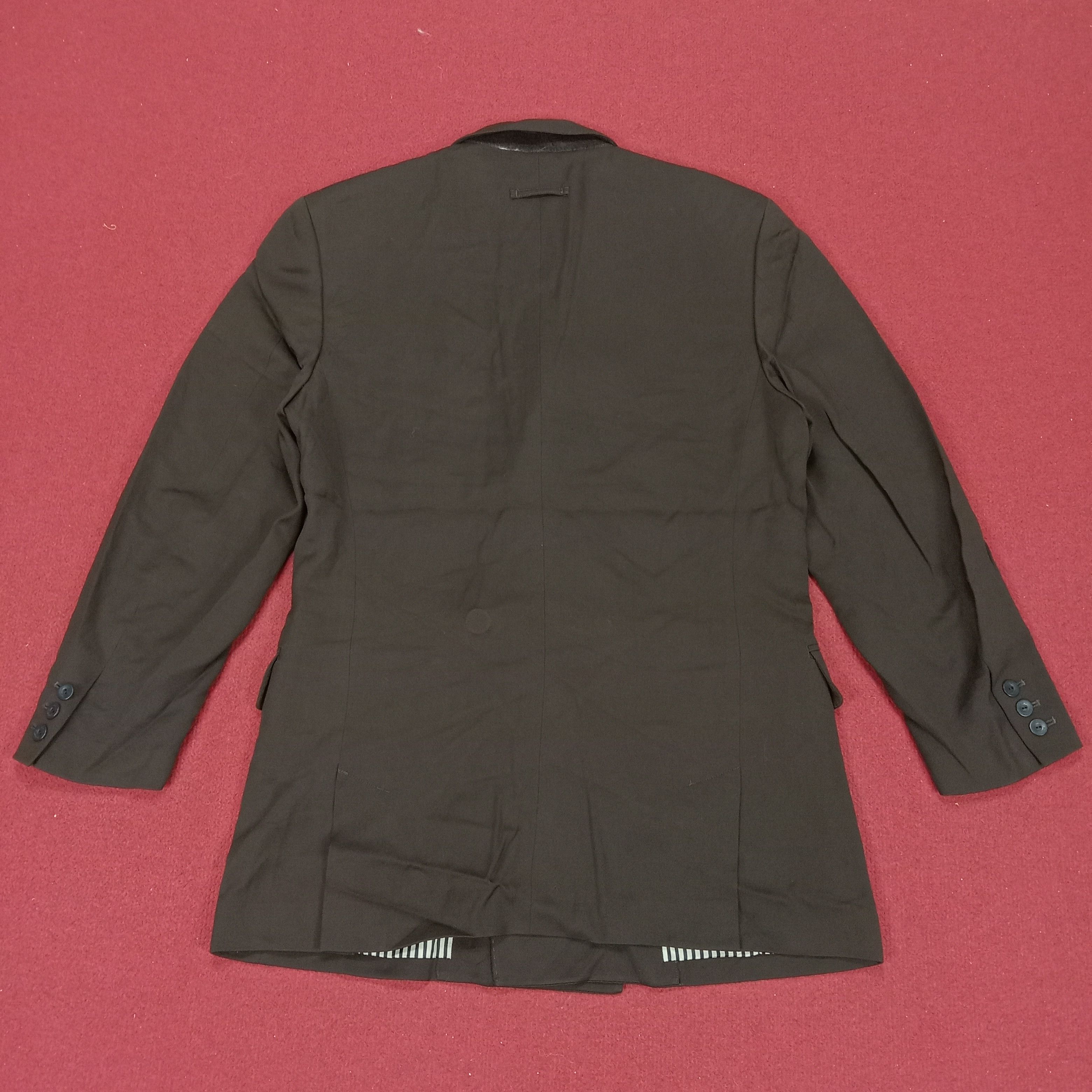 Jean Paul Gaultier × Vintage Jean Paul Gaultier Formal Office Working Style Blazer Size 40R - 6 Thumbnail