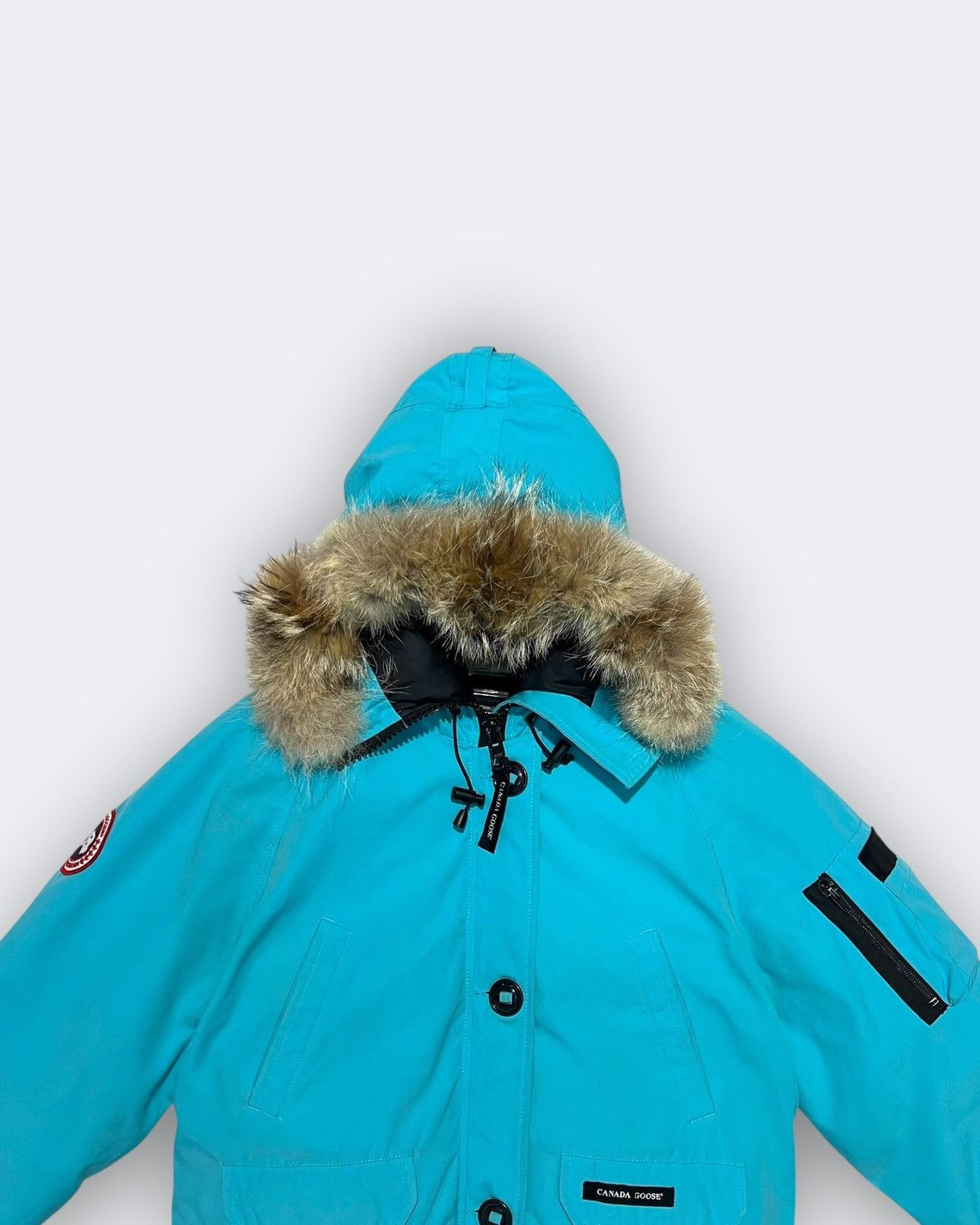 Canada Goose Ganada Goose chilliwack rare Iceberg color Size L / US 10 / IT 46 - 6 Thumbnail