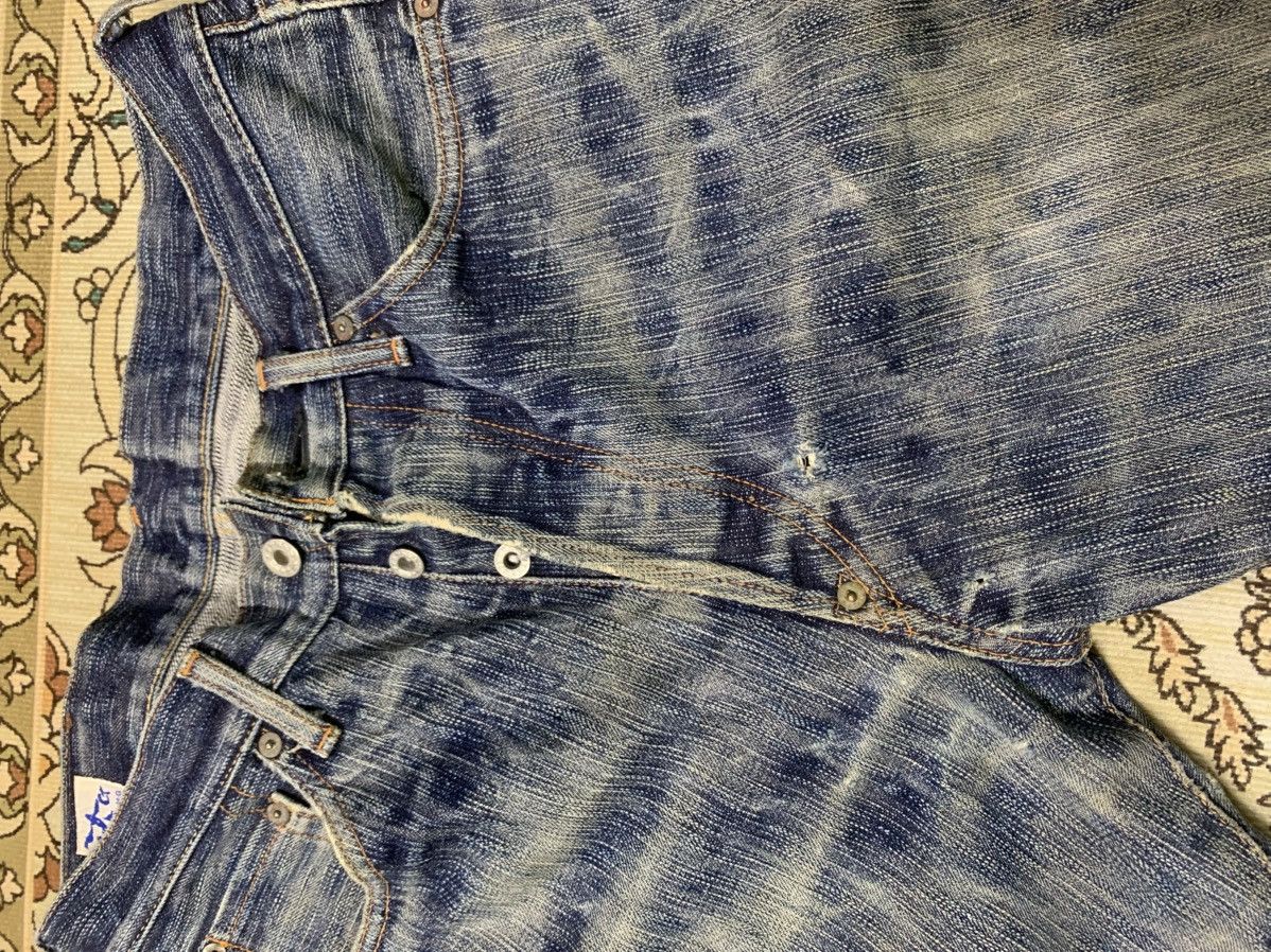 EIGHT-G VINTAGE 18oz EIGHT G UNION MADE SELVEDGE DISTRESSED DENIM Size US 32 / EU 48 - 5 Thumbnail