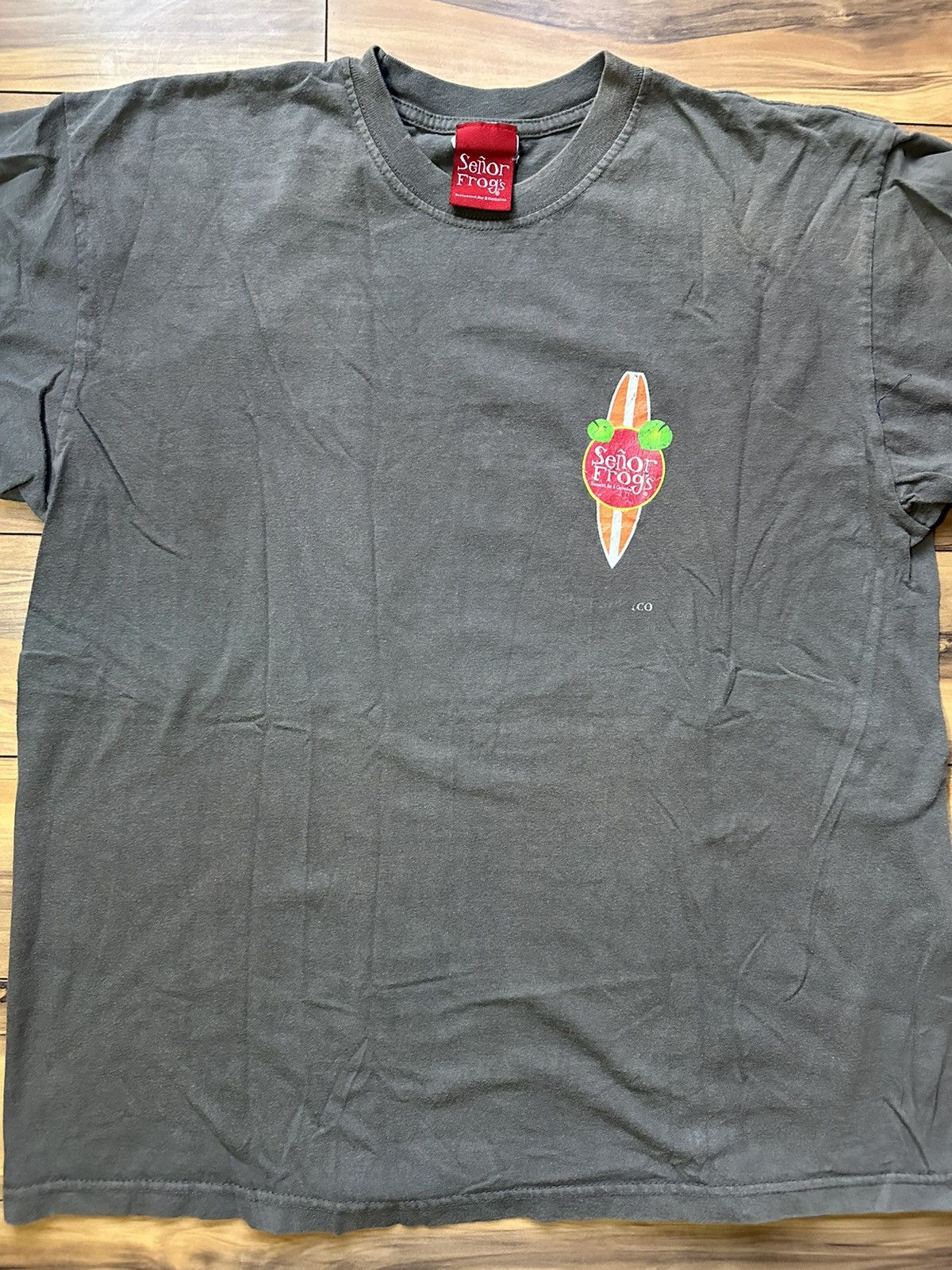 Vintage Señor frog TShirt Size US L / EU 52-54 / 3 - 3 Thumbnail