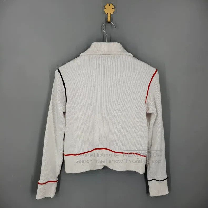 Thom Browne Thom Browne Collar Single-Breasted Cotton Long Sleeve Jack Size XS / US 0-2 / IT 36-38 - 2 Thumbnail