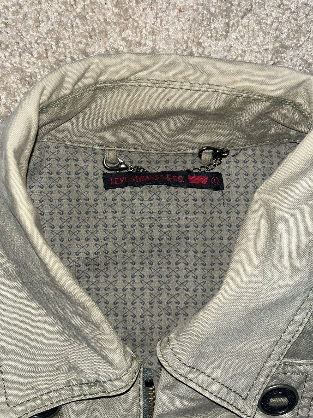 Levi's Vintage Clothing Levi Strauss Italian Military Jacket Size US L / EU 52-54 / 3 - 2 Thumbnail