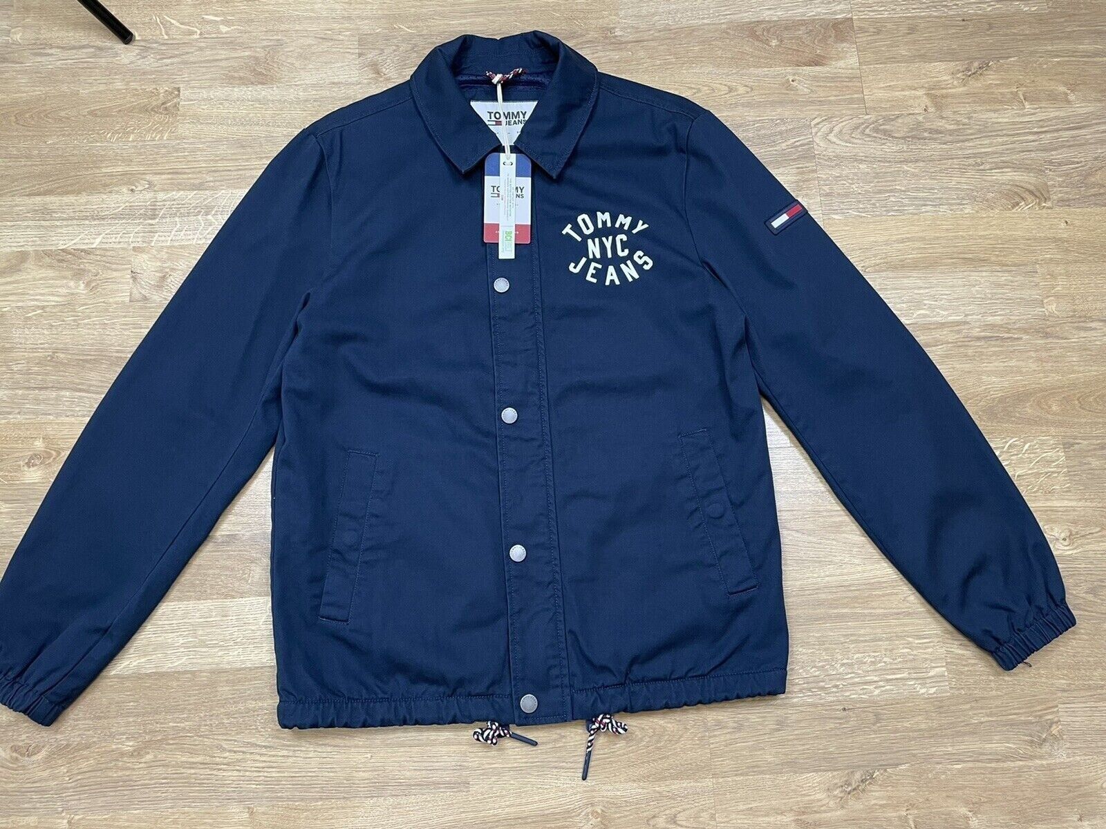 Tommy Hilfiger TOMY JEANS NYC BY TOMMY HILFIGER JACKET BOMBER Size US S / EU 44-46 / 1 - 4 Thumbnail