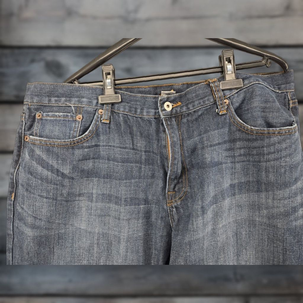 Lucky Brand Lucky Brand Jeans Mens Size 40 Blue Denim Straight Inseam 27" 40/27 Regular Size US 40 / EU 56 - 1 Thumbnail