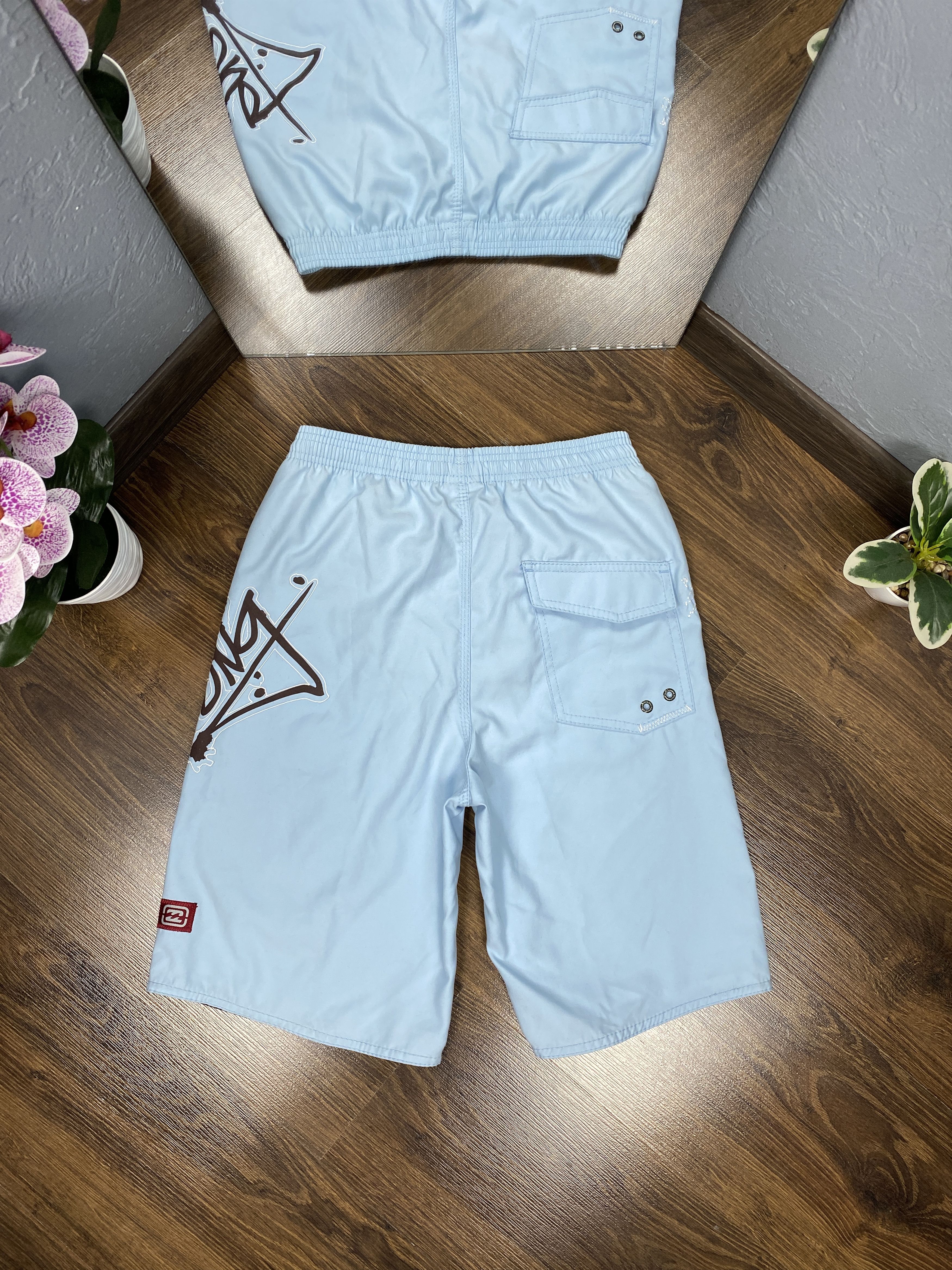 Billabong NEW Billabong Surf Style Vintage Mens Shorts Size US 31 - 6 Thumbnail