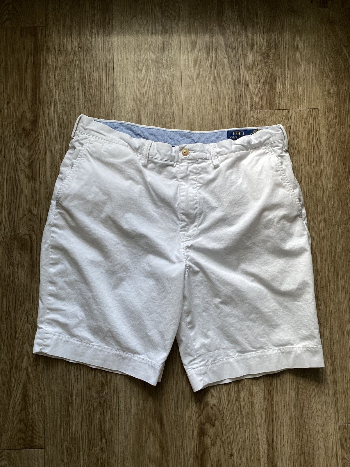 Polo Ralph Lauren Polo Ralph Lauren Chino Shorts Size US 36 / EU 52 - 1 Thumbnail