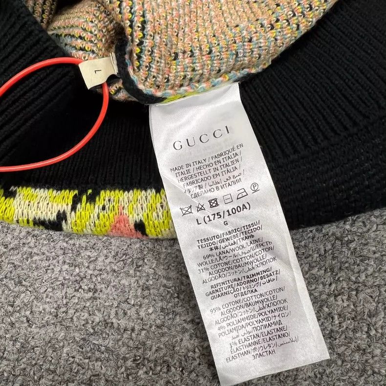 Gucci Gucci Limited edition knitted pullover sweater for the Year Size US L / EU 52-54 / 3 - 6 Thumbnail