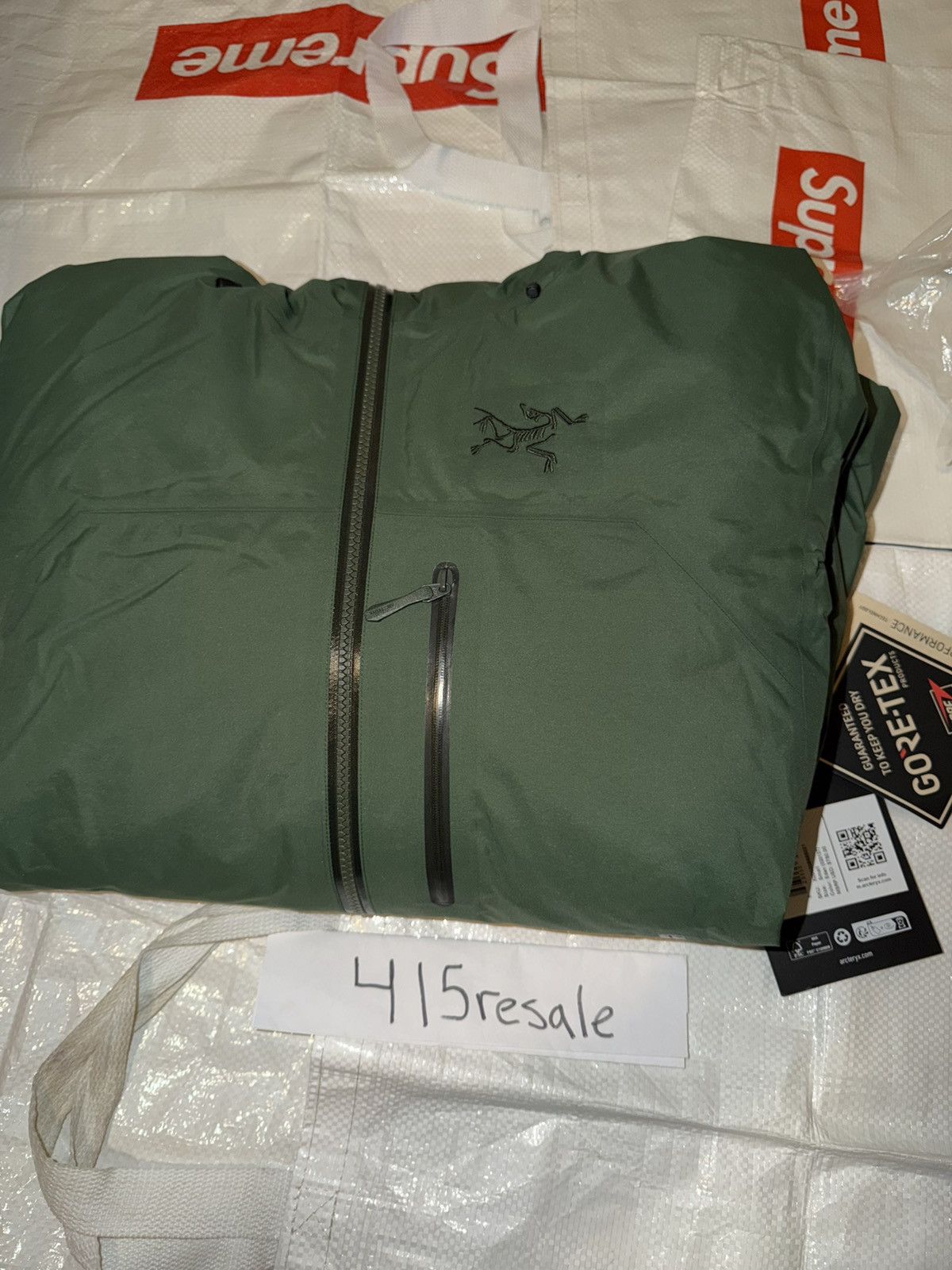 Arc'teryx Arc’teryx Beta Insulated Jacket Eden Size US S / EU 44-46 / 1 - 8 Thumbnail