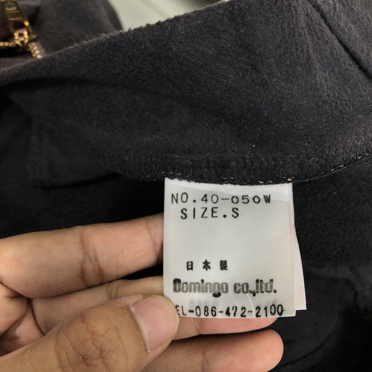 Japanese Brand 🔥Vtg Wool Pants Worker Chore SpellBound Issey Miyake Size US 30 / EU 46 - 14 Thumbnail