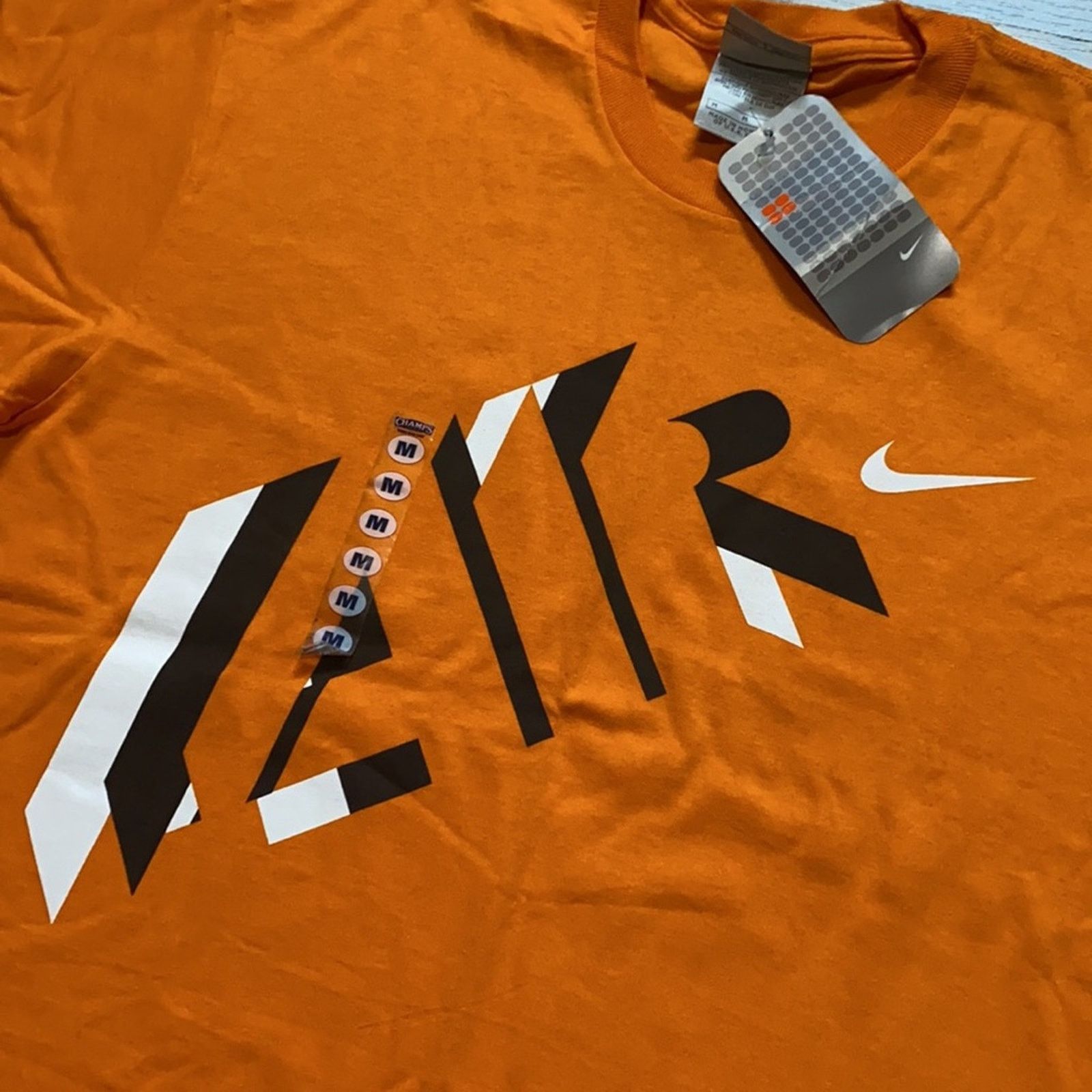 Nike 2005 Nike Air Short Sleeve Size US M / EU 48-50 / 2 - 2 Thumbnail