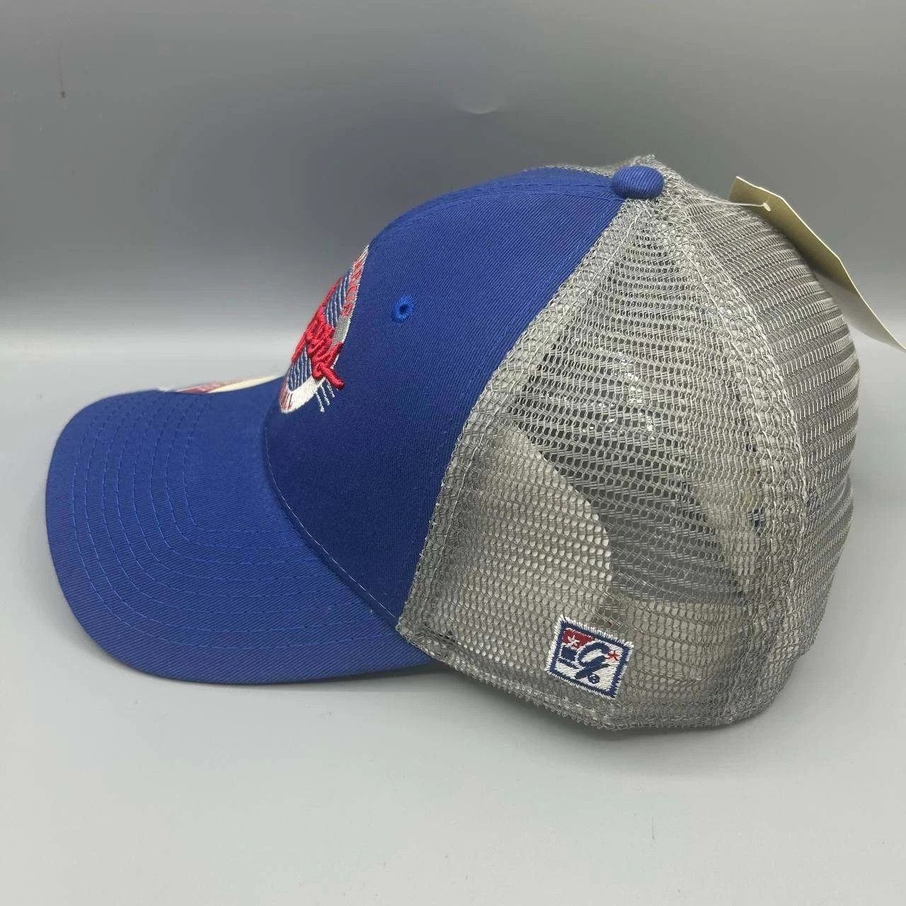 The Game Vintage Columbus Clippers Trucker M-L MiLB Stretch Fitted Size ONE SIZE - 3 Thumbnail