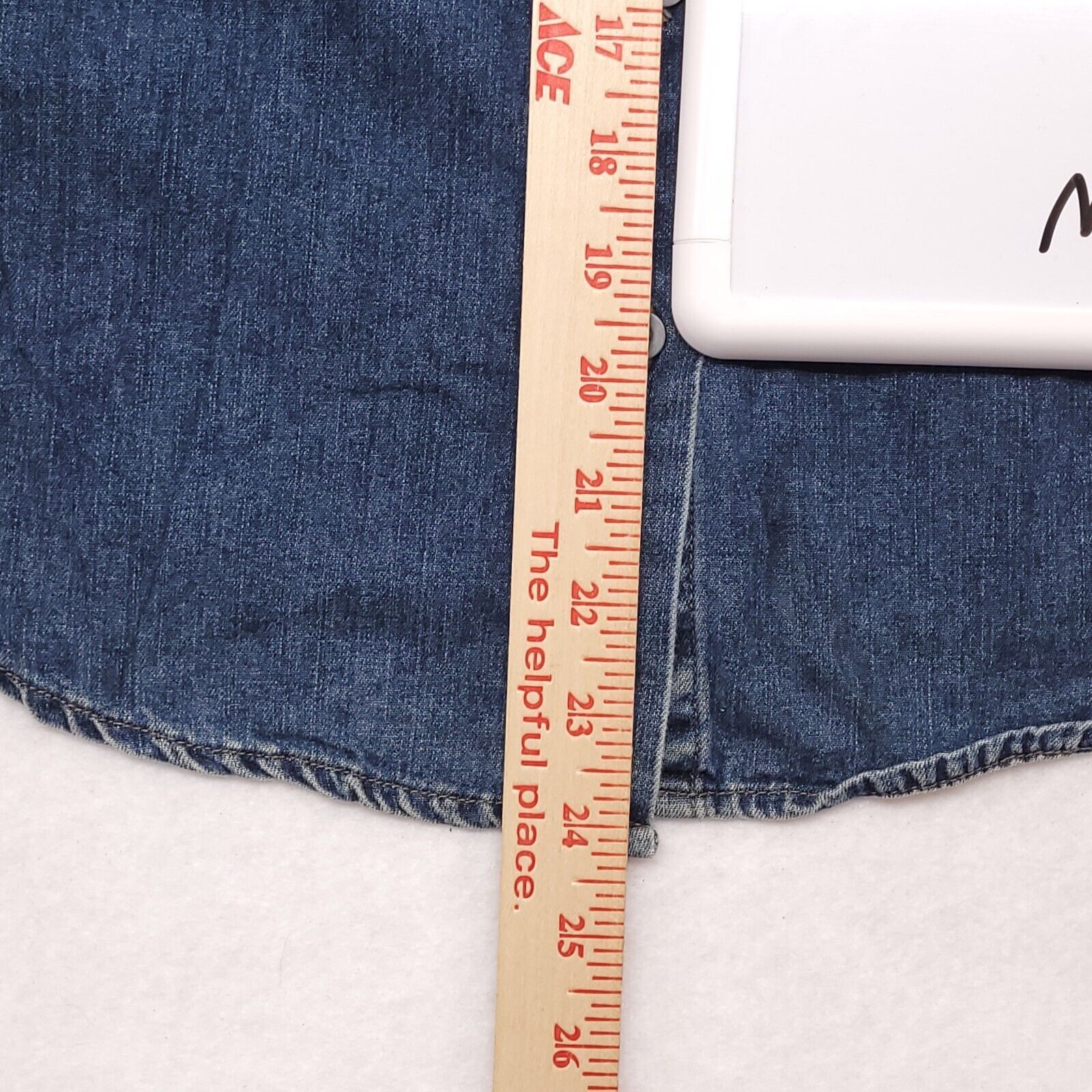 Arizona Jean Co. Arizona Jeans Co Button Up Denim Jacket Womens Size S Blue Size S / US 4 / IT 40 - 8 Thumbnail