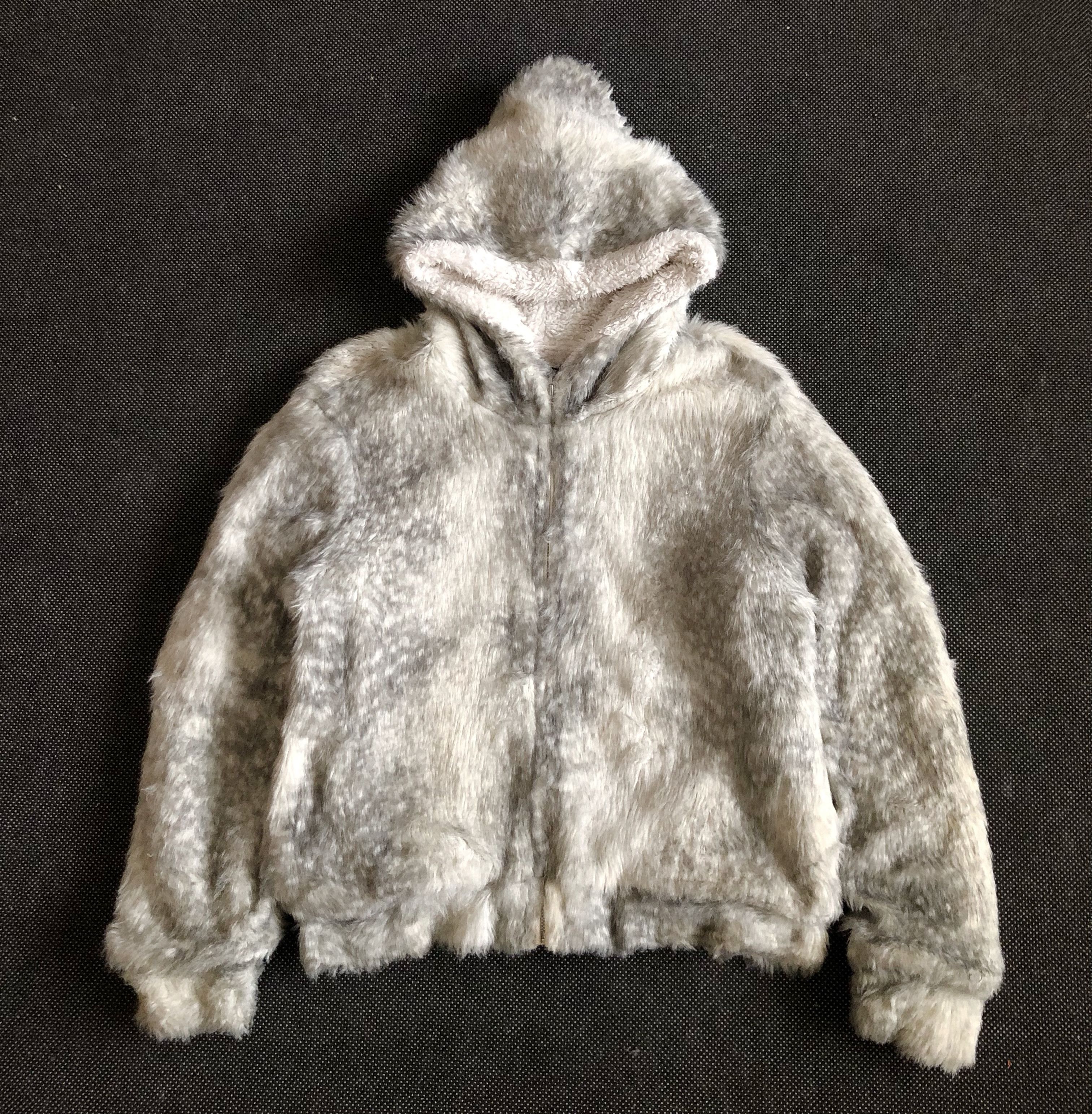 Tsumori Chisato RARE🔥AW06 FAMOUS BAMBI FAUX FUR RUNWAY COLLECTION