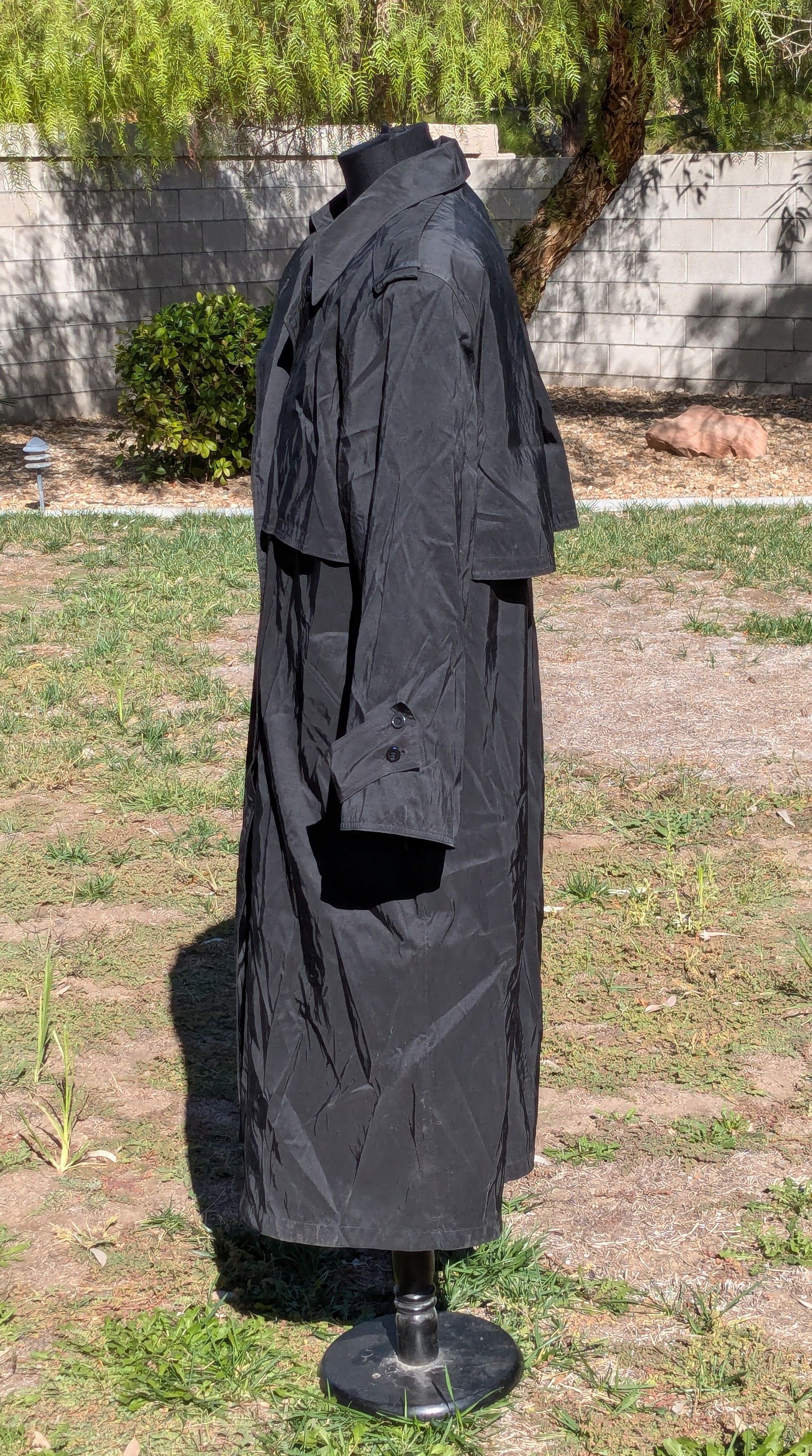 Other Forecaster Of Boston Petite Double-Breasted Trench Coat Size XL / US 12-14 / IT 48-50 - 2 Thumbnail