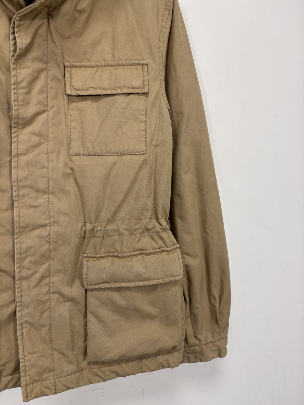 Aspesi Alberto Aspesi Men’s Thermore Architetto Winter Jacket Size US M / EU 48-50 / 2 - 6 Thumbnail
