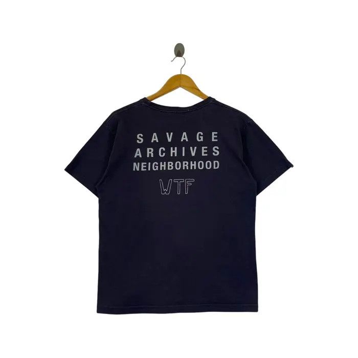 Neighborhood NEIGHBORHOOD x SAVAGE ARCHIVES The San Tee Shirt Size US S / EU 44-46 / 1 - 3 Thumbnail