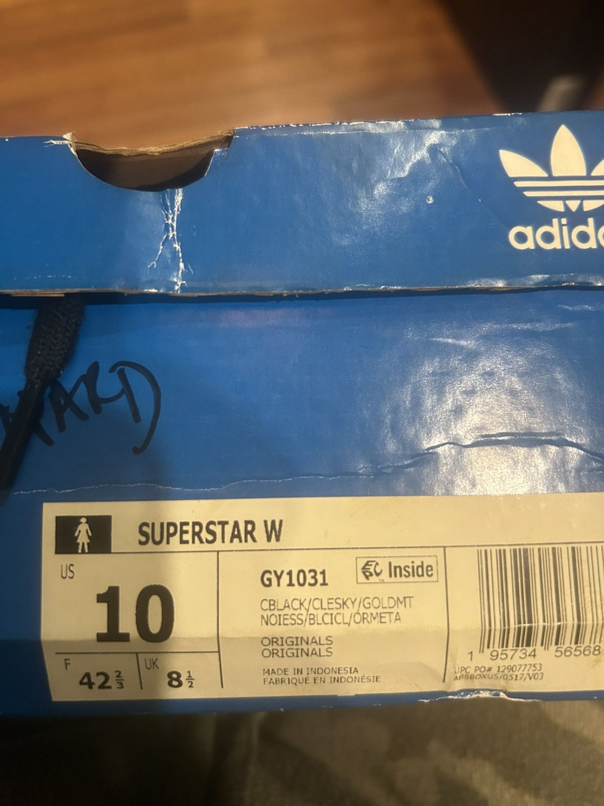 ADIDAS SUPERSTAR LOW LEATHER SNEAKER