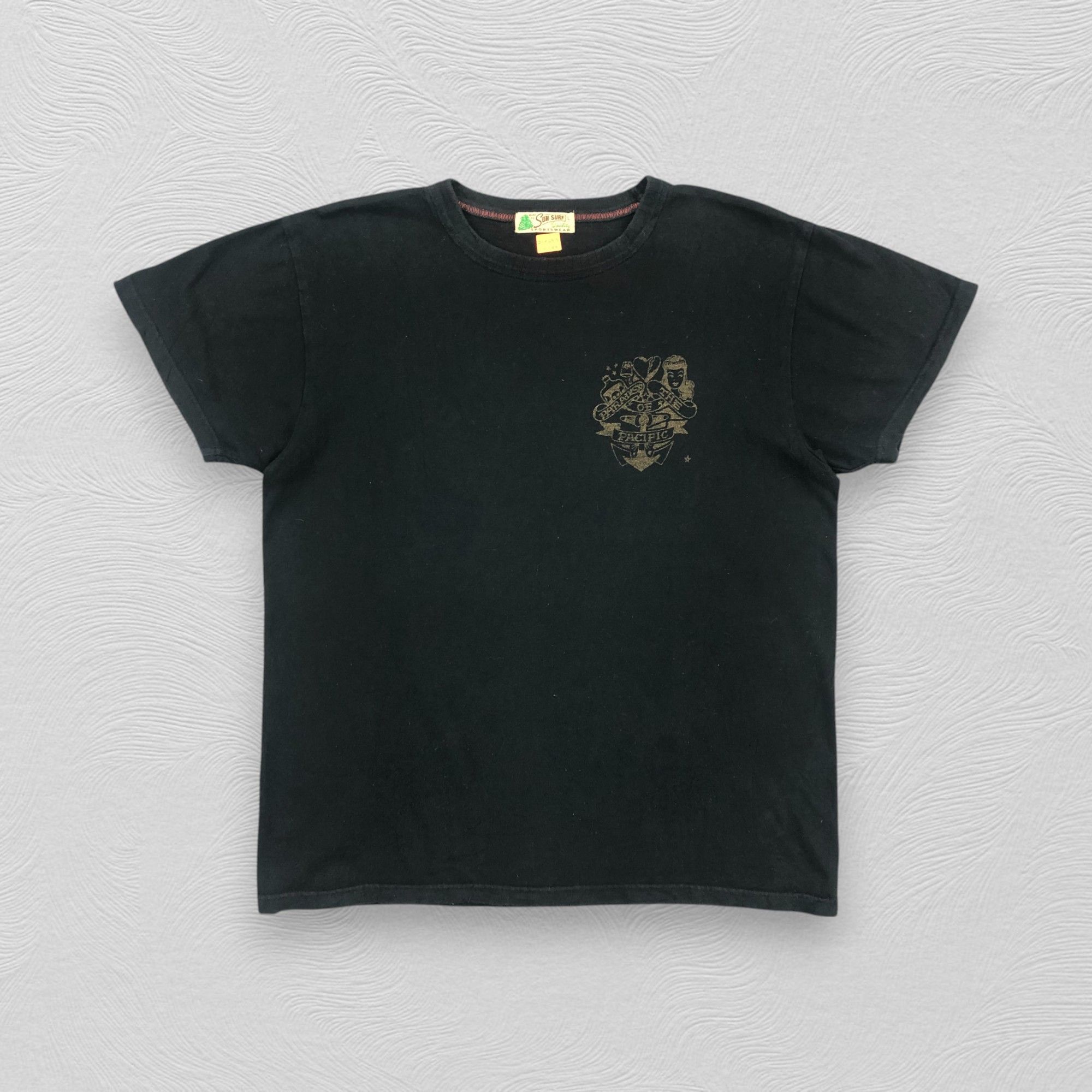 Sun Surf Vintage Sun Surf Toyo Enterprise Japan Tshirt - H044 Size US L / EU 52-54 / 3 - 2 Thumbnail