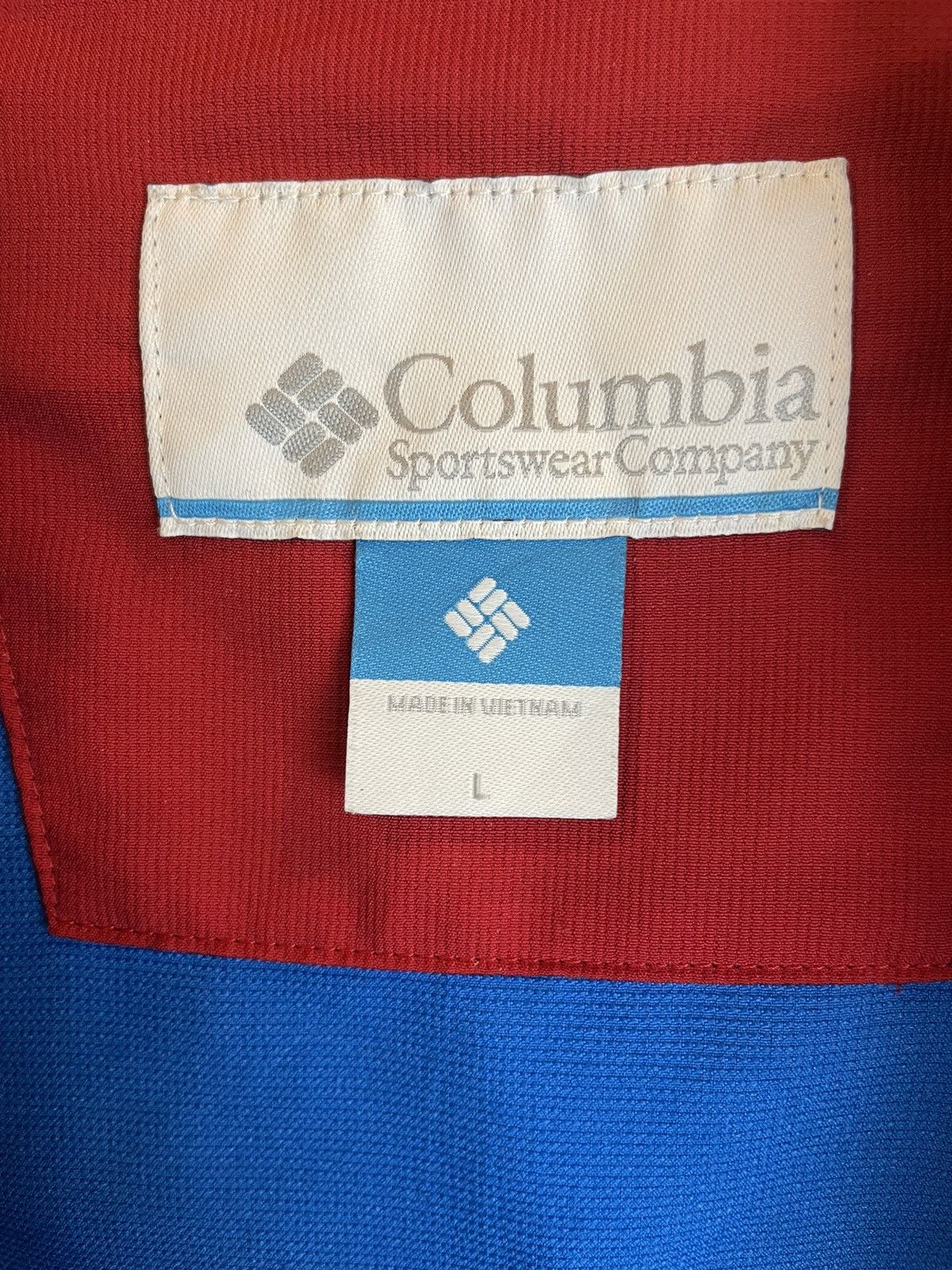 Columbia Columbia colourful light jacket Size US L / EU 52-54 / 3 - 5 Thumbnail