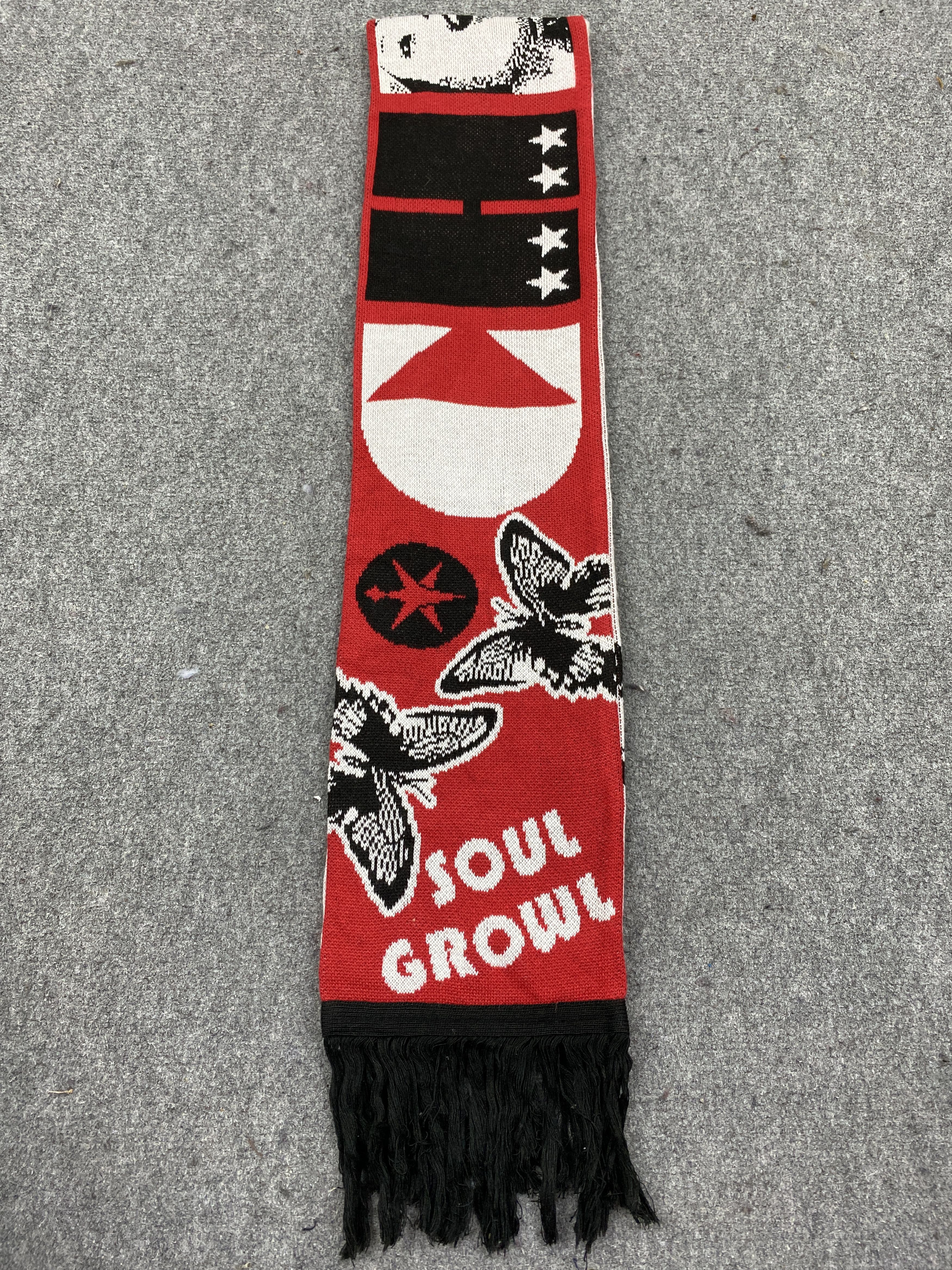 Japanese Brand Vintage Japan Brand Scarf / Muffler / Neckwear SC0313 Size ONE SIZE - 3 Thumbnail