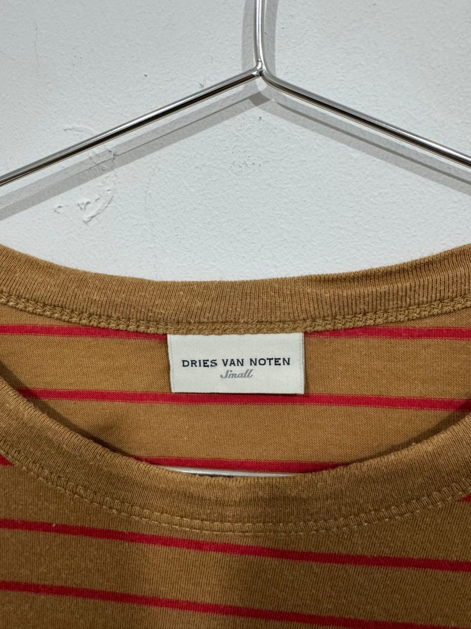 Dries Van Noten Dries Van Noten Oversized Stripes Tee Size US XL / EU 56 / 4 - 3 Thumbnail