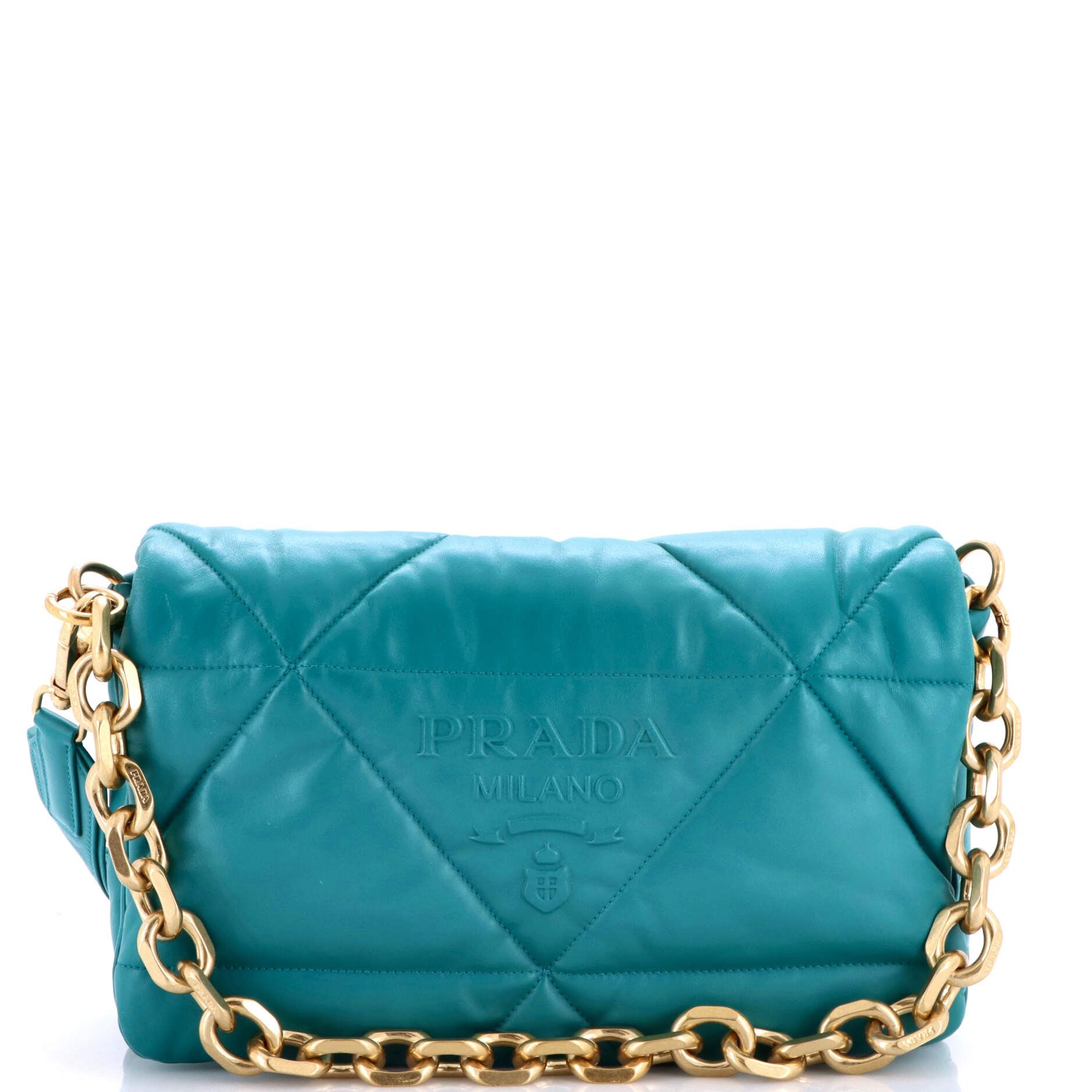 Prada Padded Shoulder Bag Size ONE SIZE - 1 Thumbnail