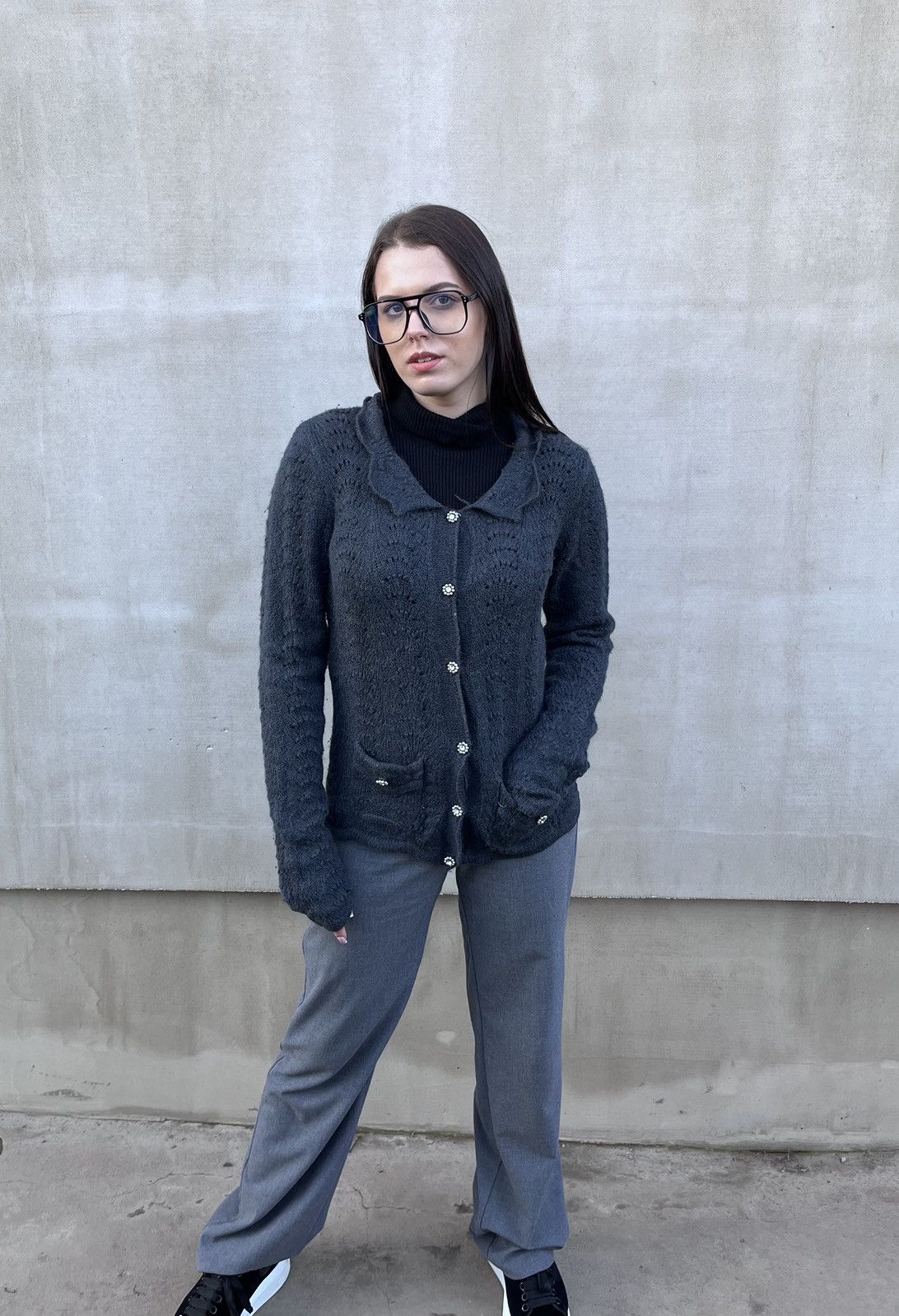 Dolce & Gabbana Dolce Gabbana Women’s Sweaters Cardigans Knit Made In Italy Size M / US 6-8 / IT 42-44 - 2 Thumbnail